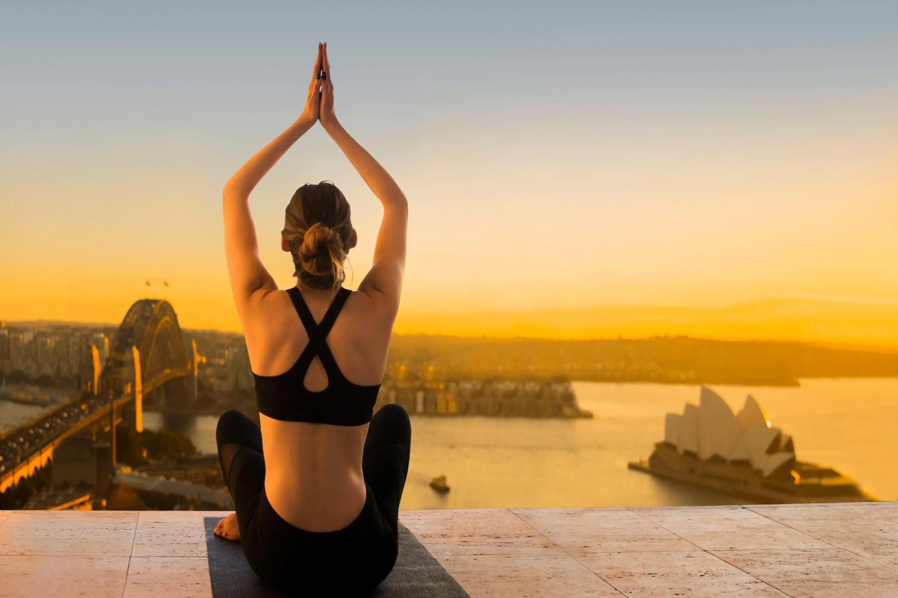Swimming pool in The Sebel Quay West Suites Sydney