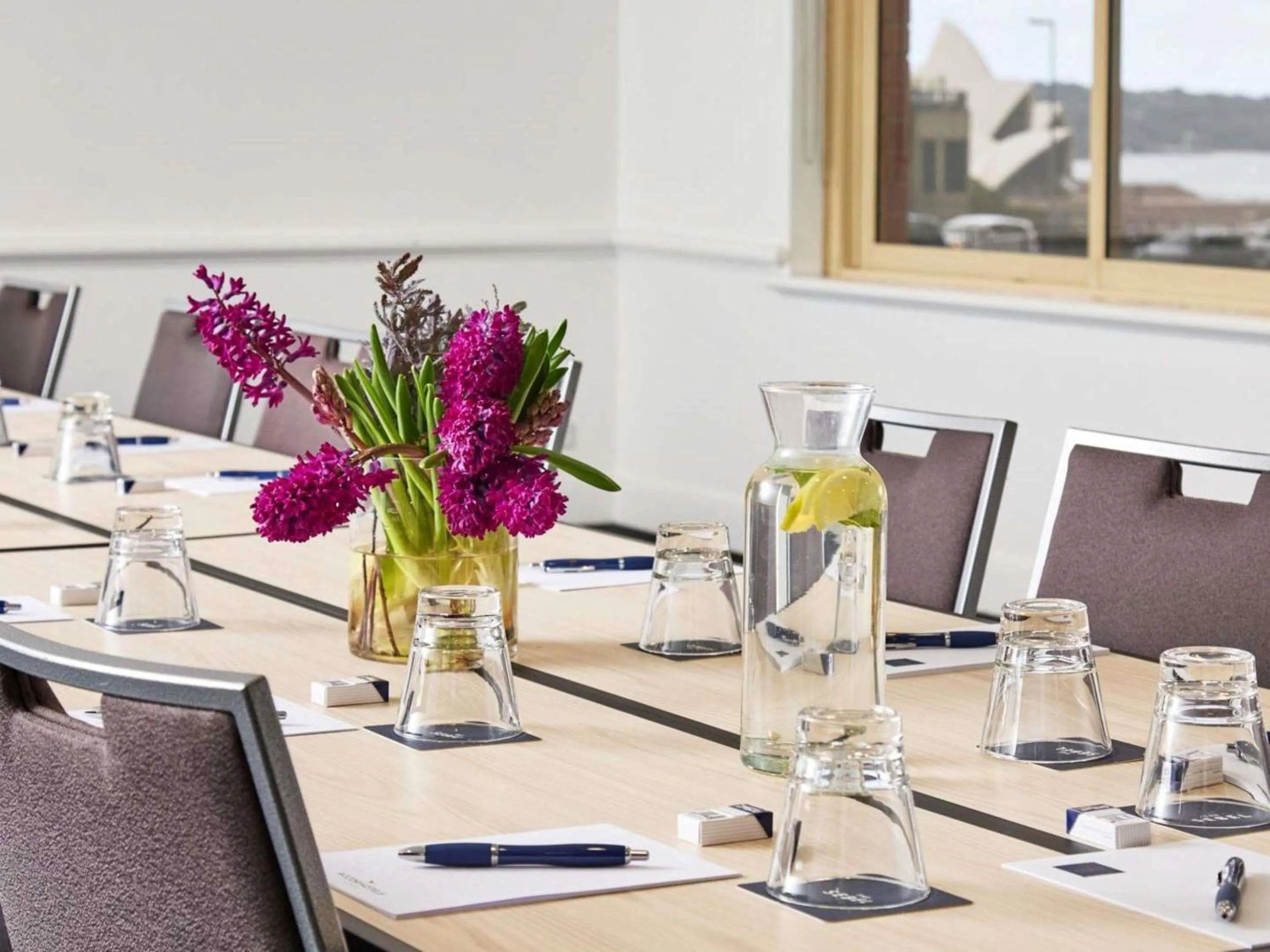 Meeting/conference room in The Sebel Quay West Suites Sydney