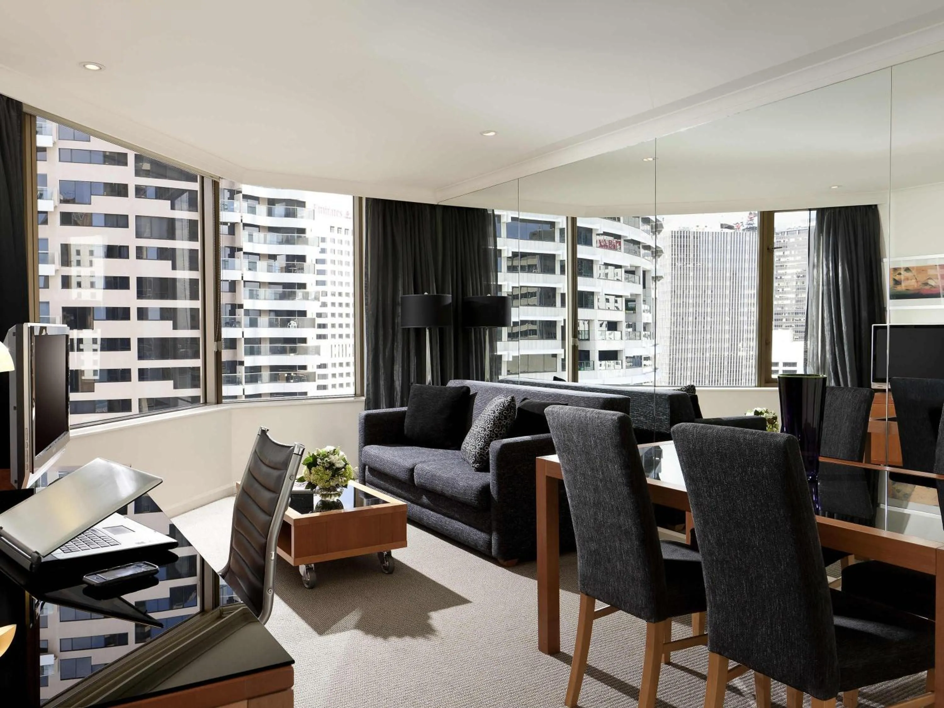Bedroom in The Sebel Quay West Suites Sydney