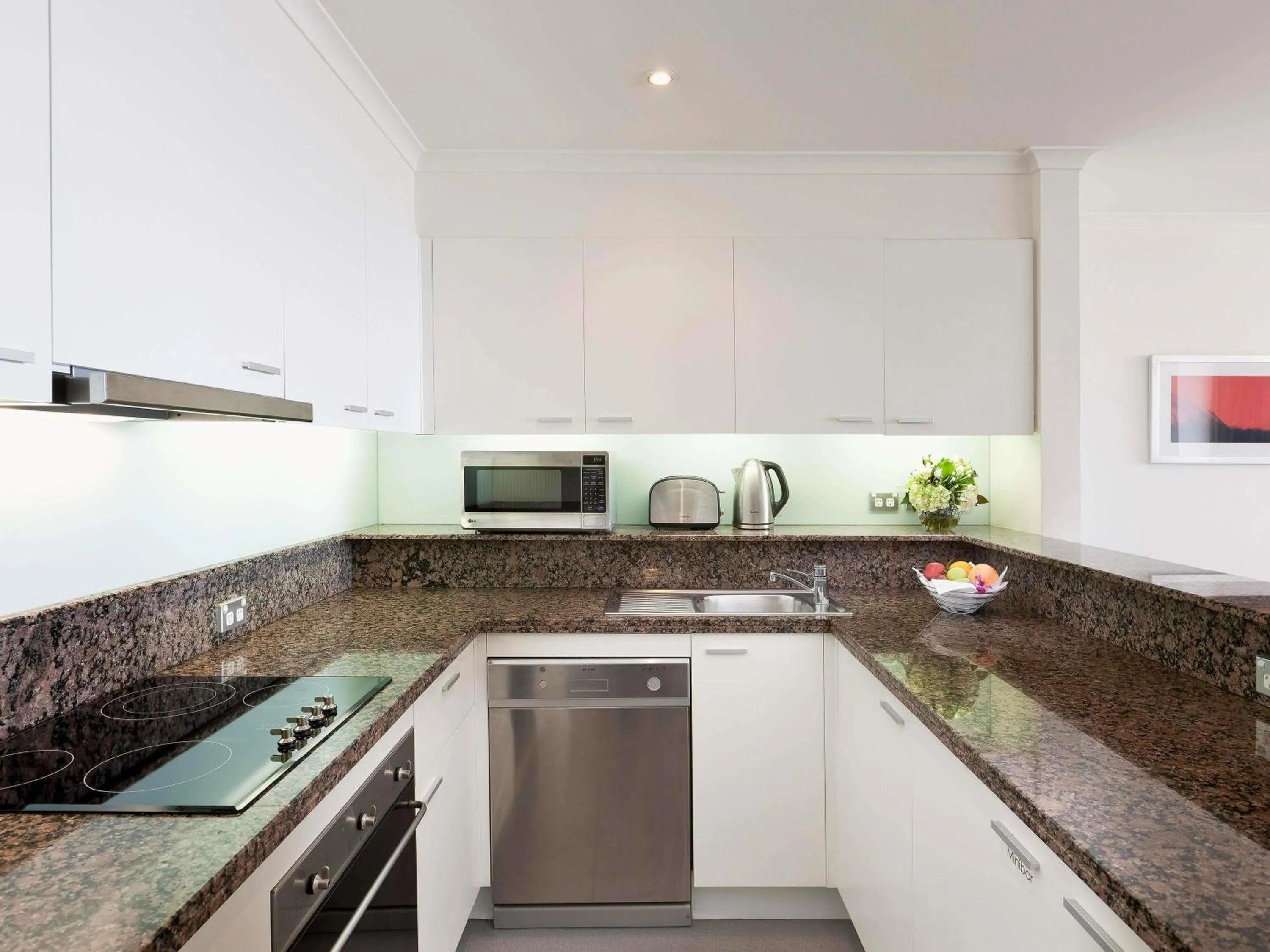 Bedroom in The Sebel Quay West Suites Sydney