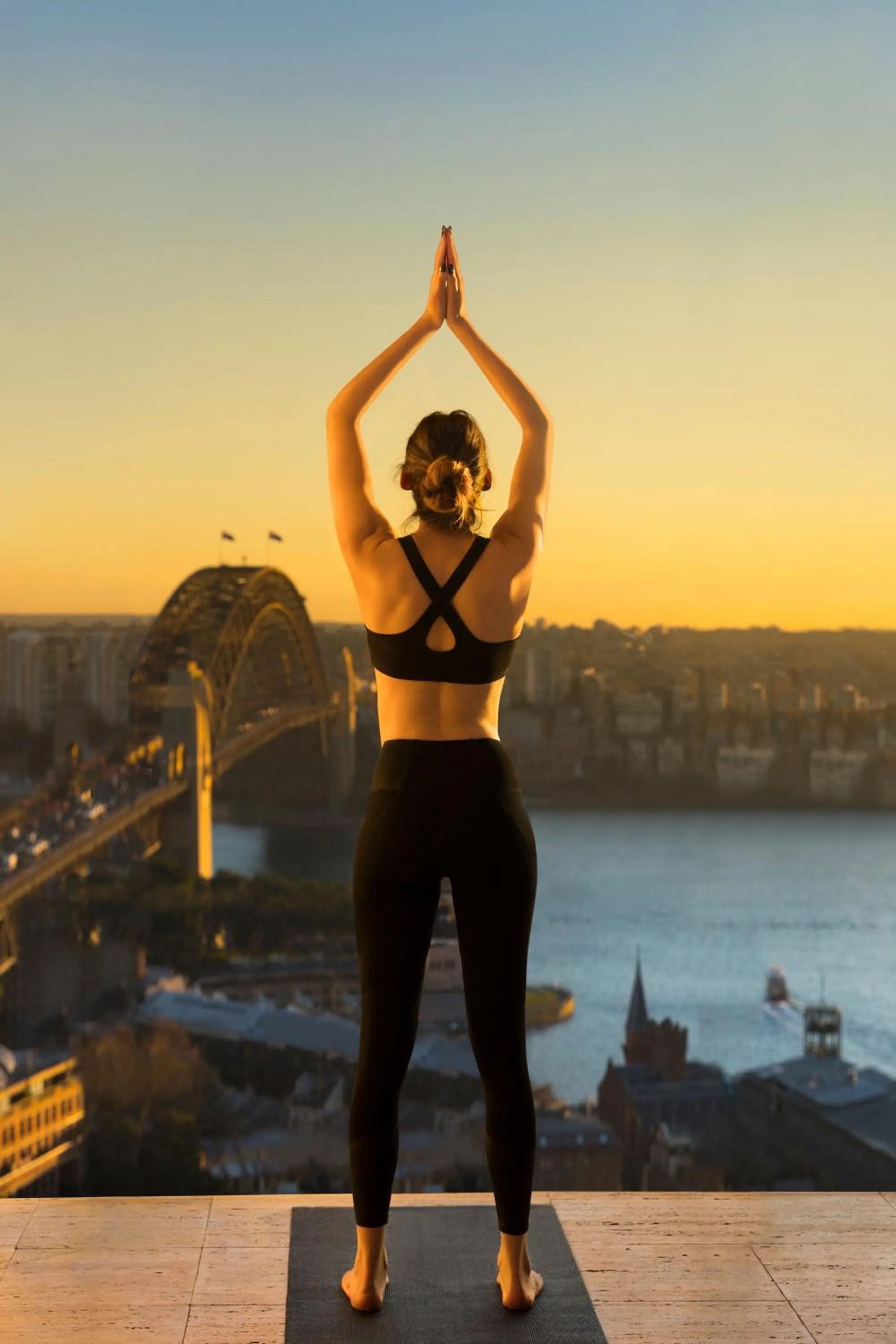 City view in The Sebel Quay West Suites Sydney