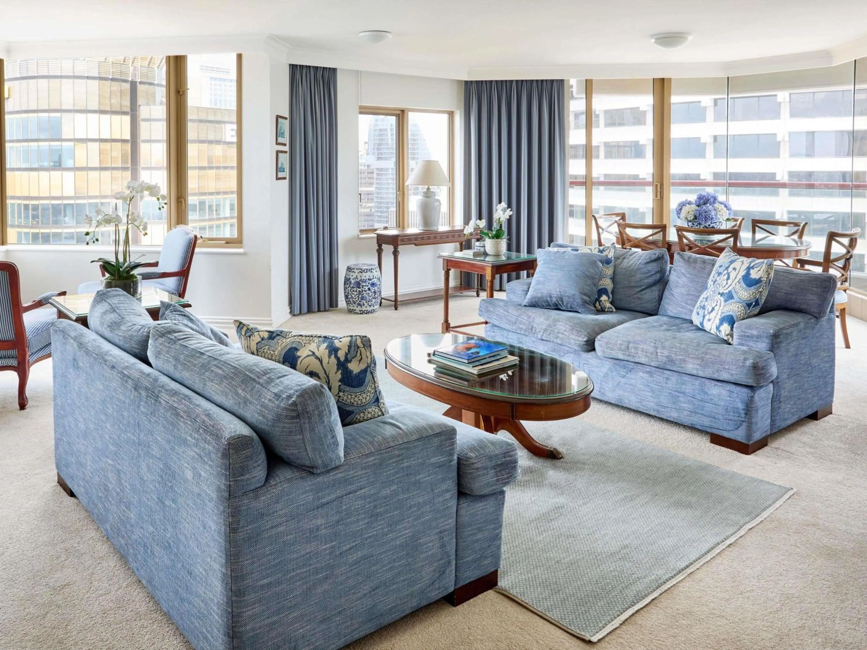 Bedroom in The Sebel Quay West Suites Sydney