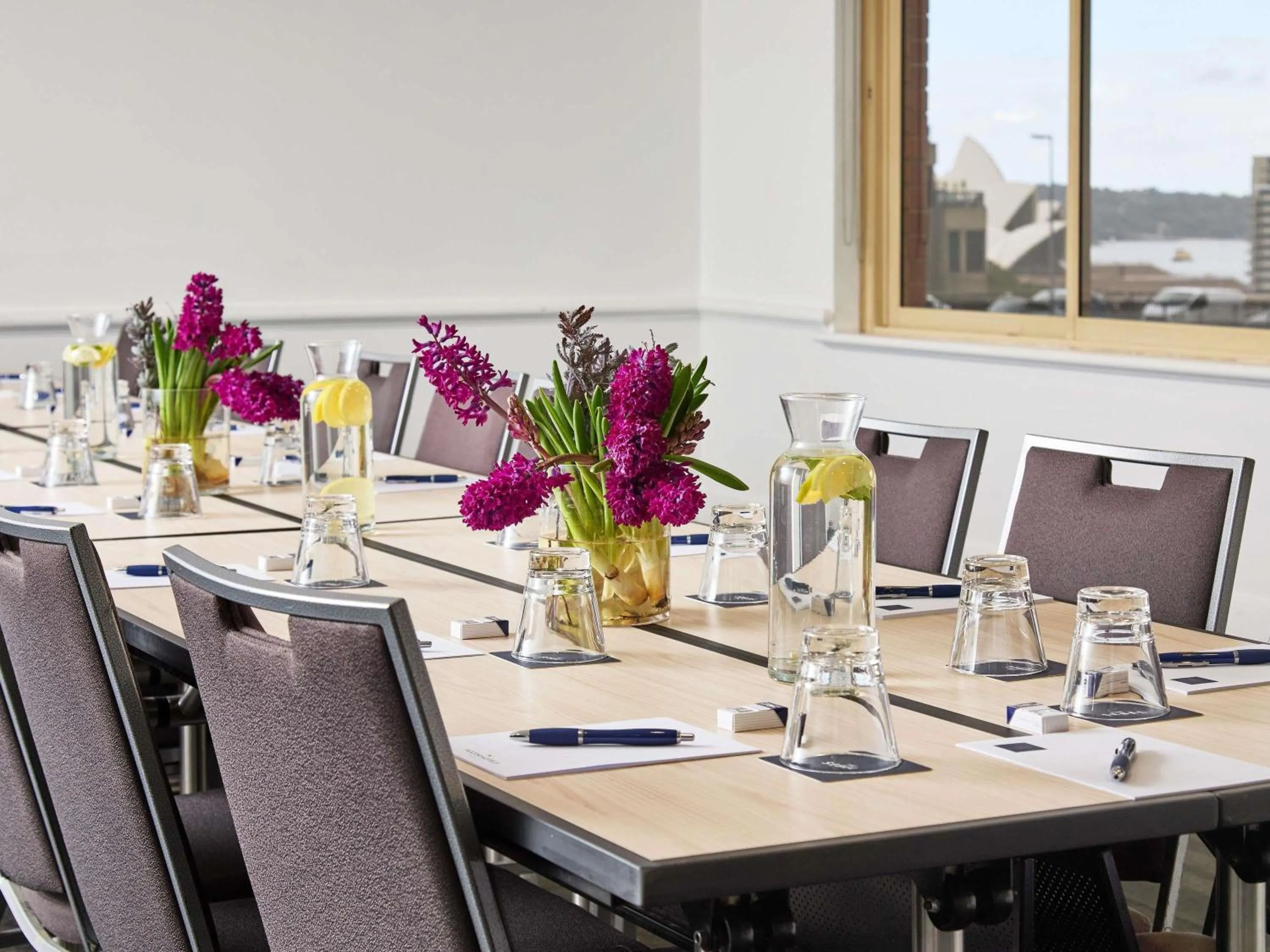 Meeting/conference room in The Sebel Quay West Suites Sydney