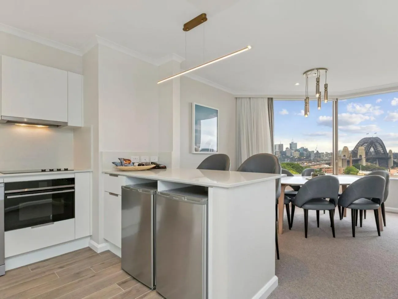 kitchen in The Sebel Quay West Suites Sydney