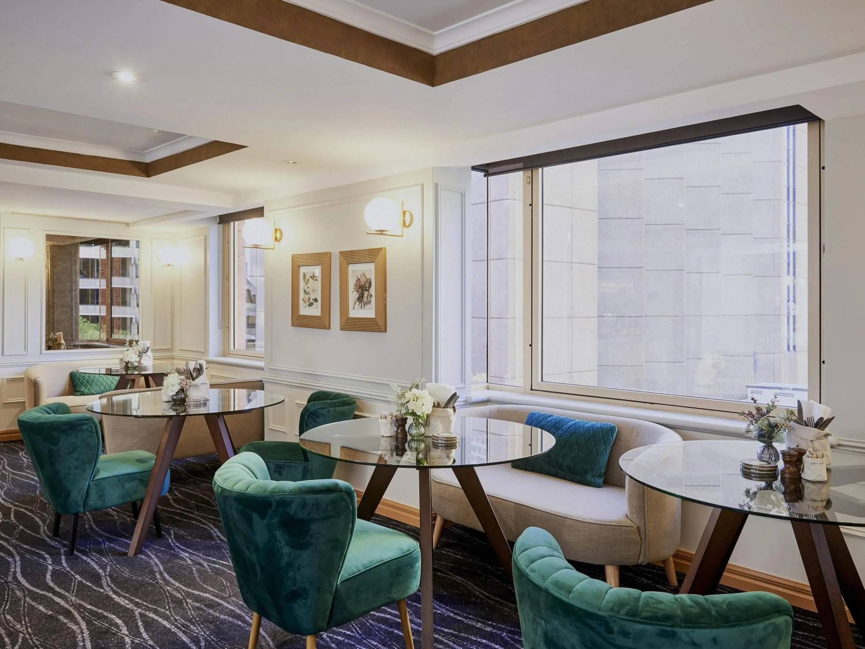 Restaurant/places to eat in The Sebel Quay West Suites Sydney