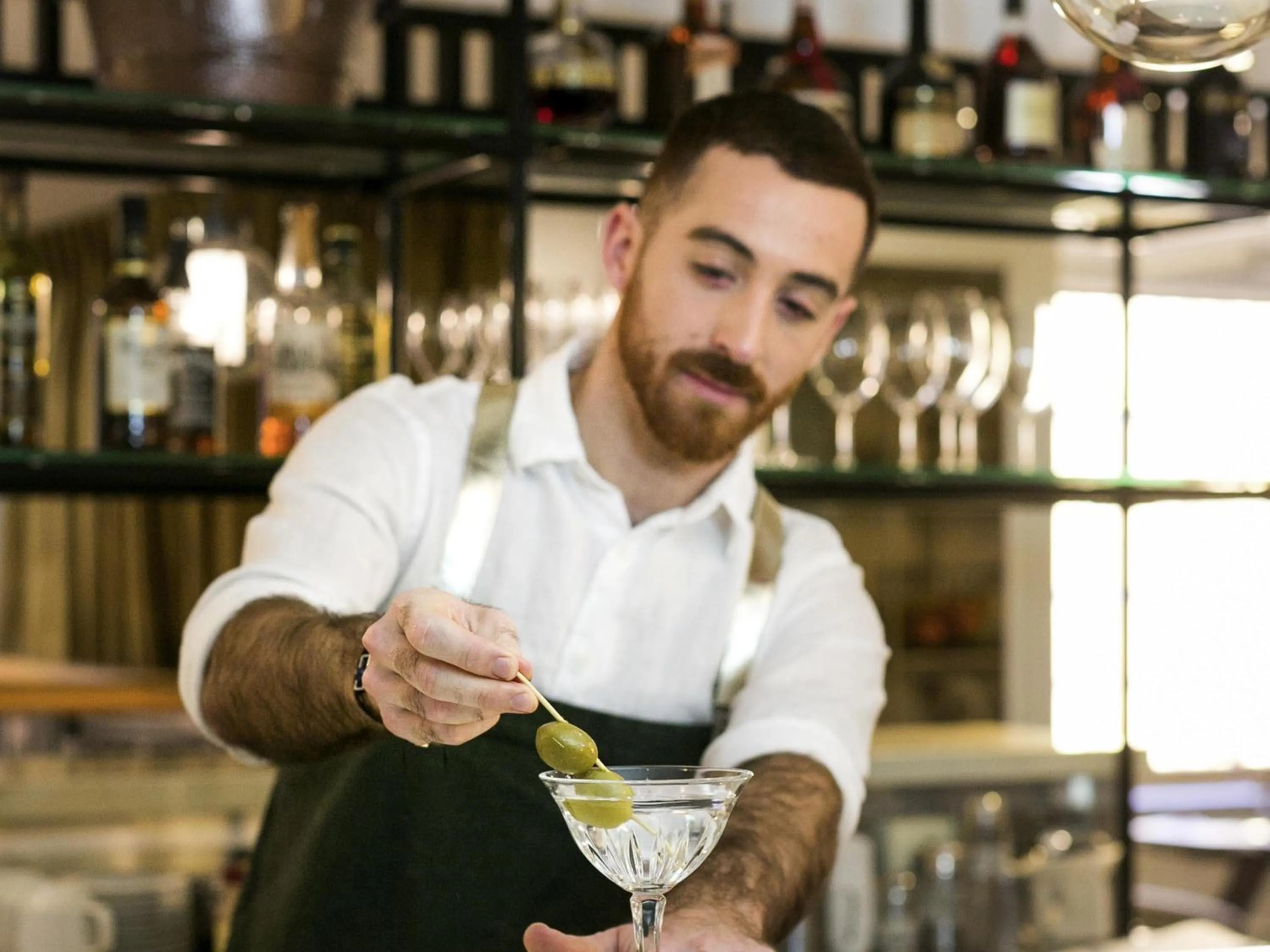 Lounge or bar in The Sebel Quay West Suites Sydney