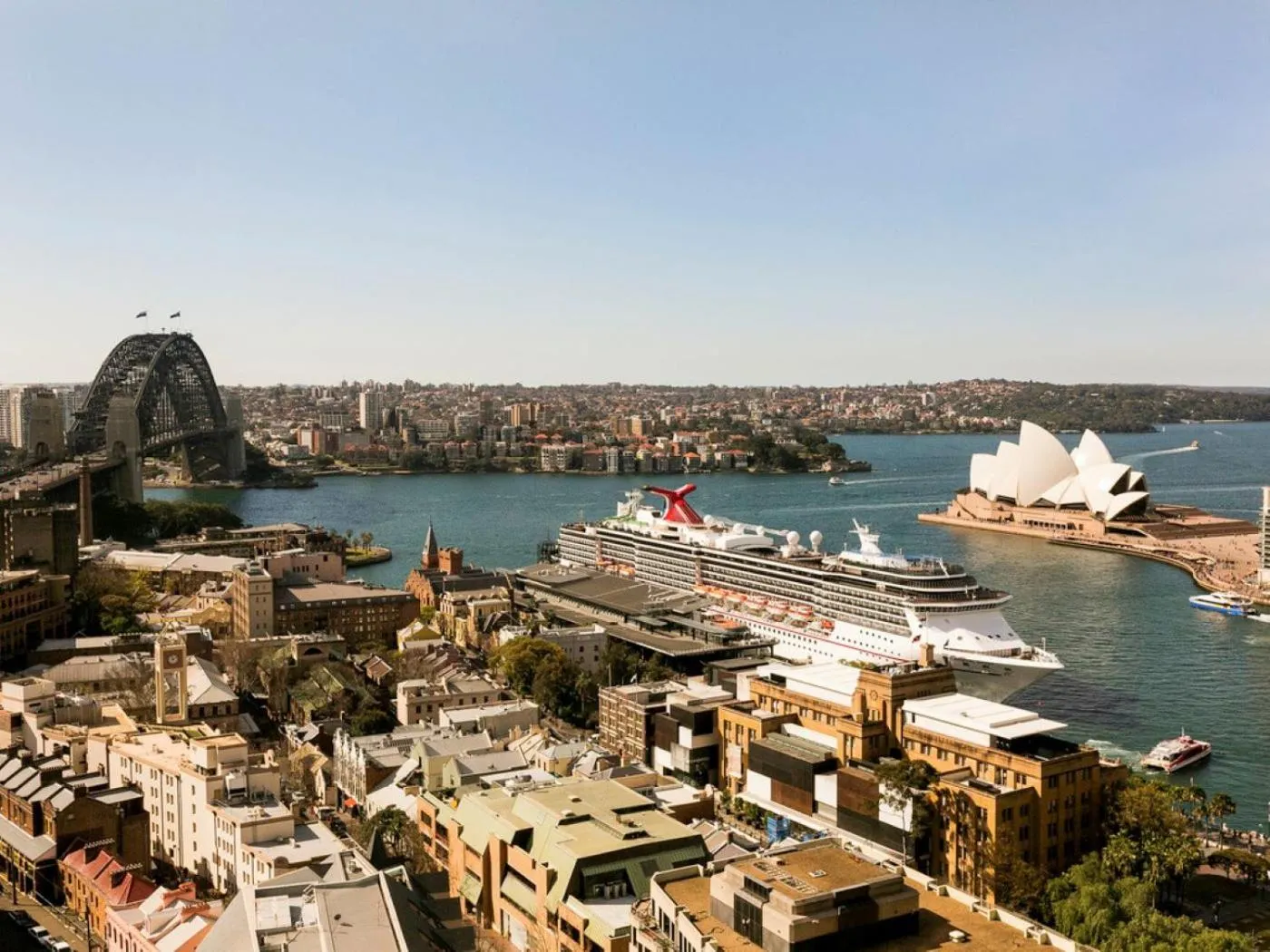 View (from property/room) in The Sebel Quay West Suites Sydney