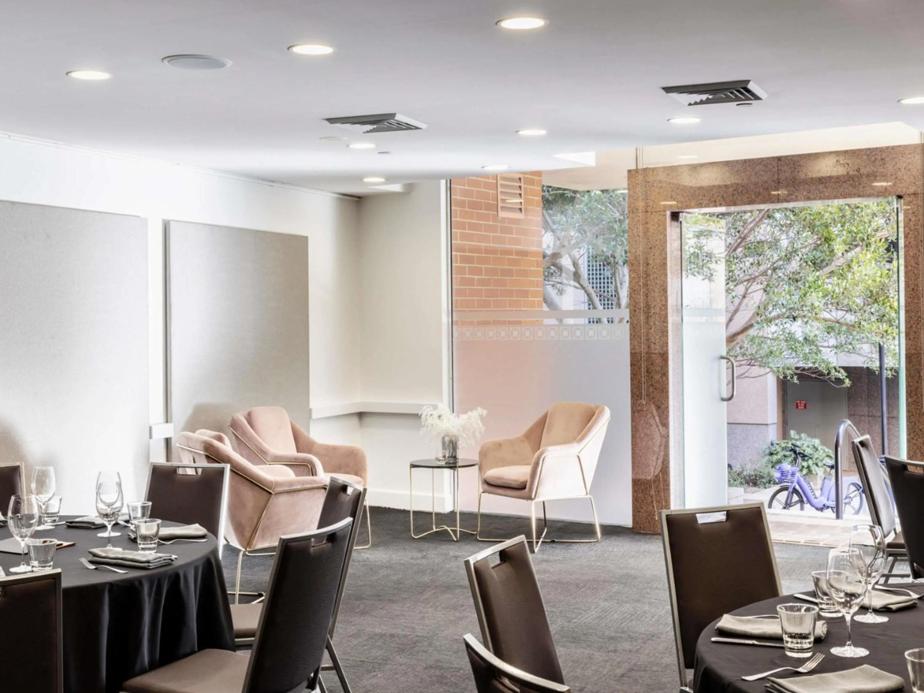 Meeting/conference room in The Sebel Quay West Suites Sydney