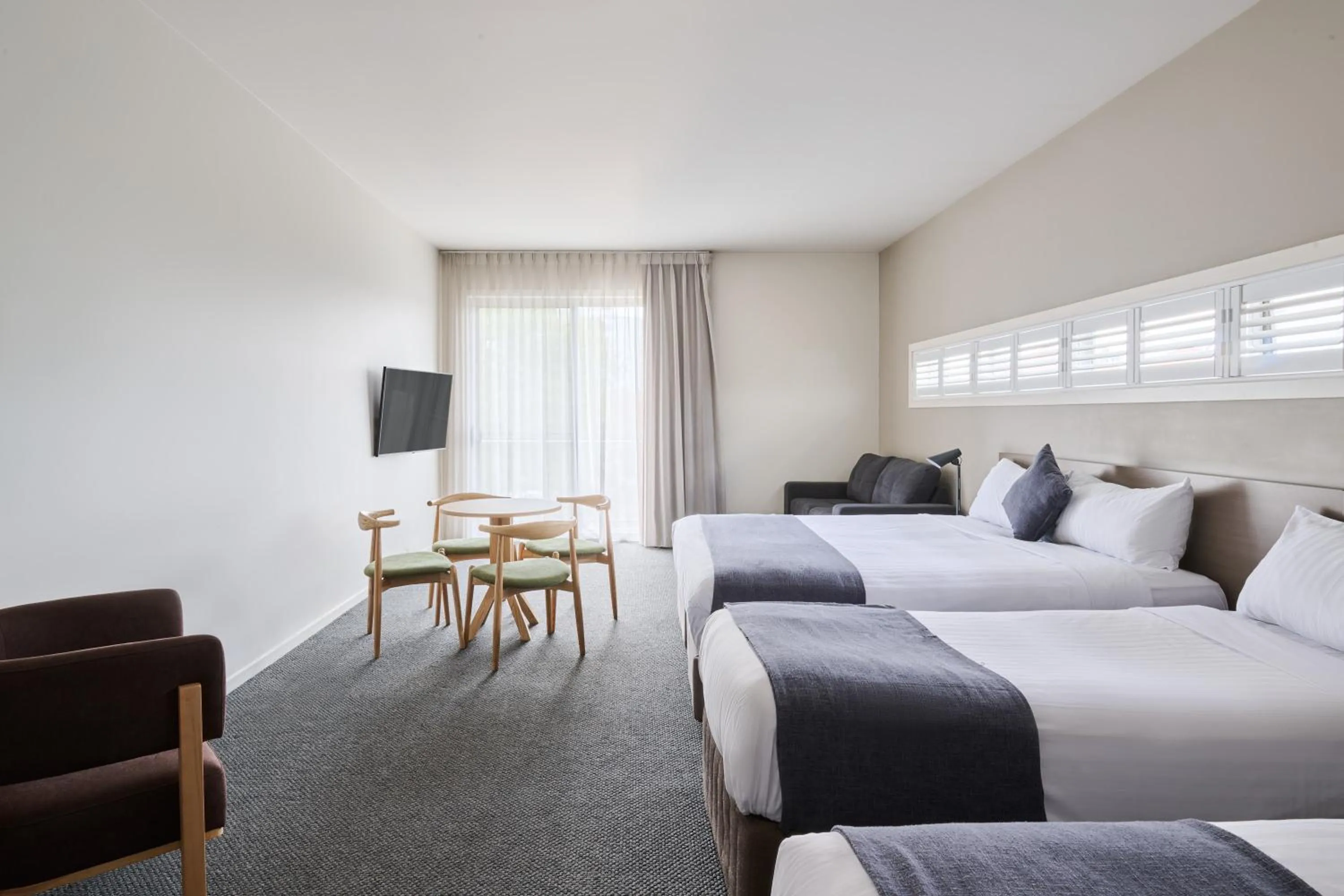 Bedroom, Bed in Abode Gungahlin