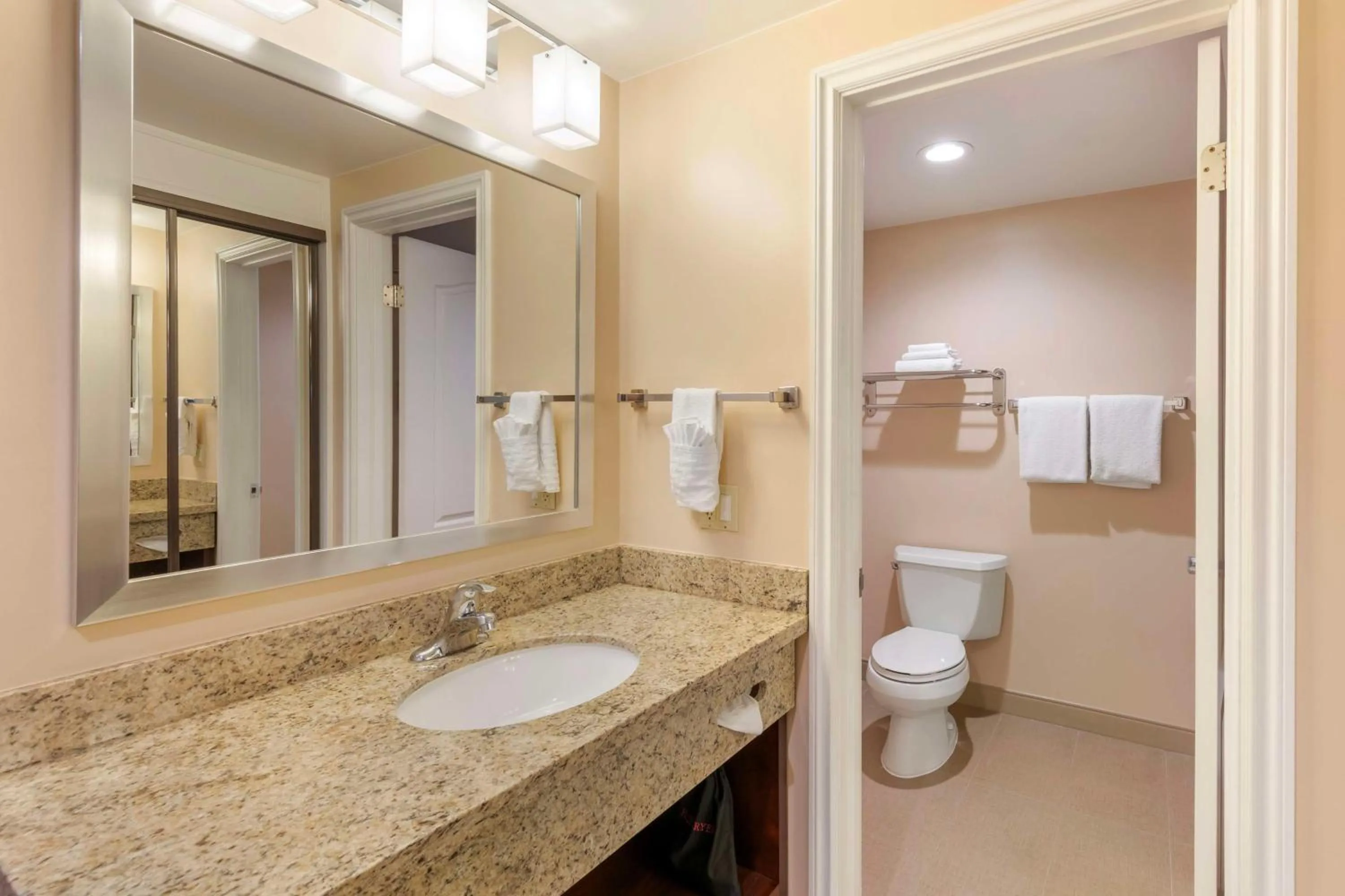 Bathroom in Best Western Plus West Covina Inn