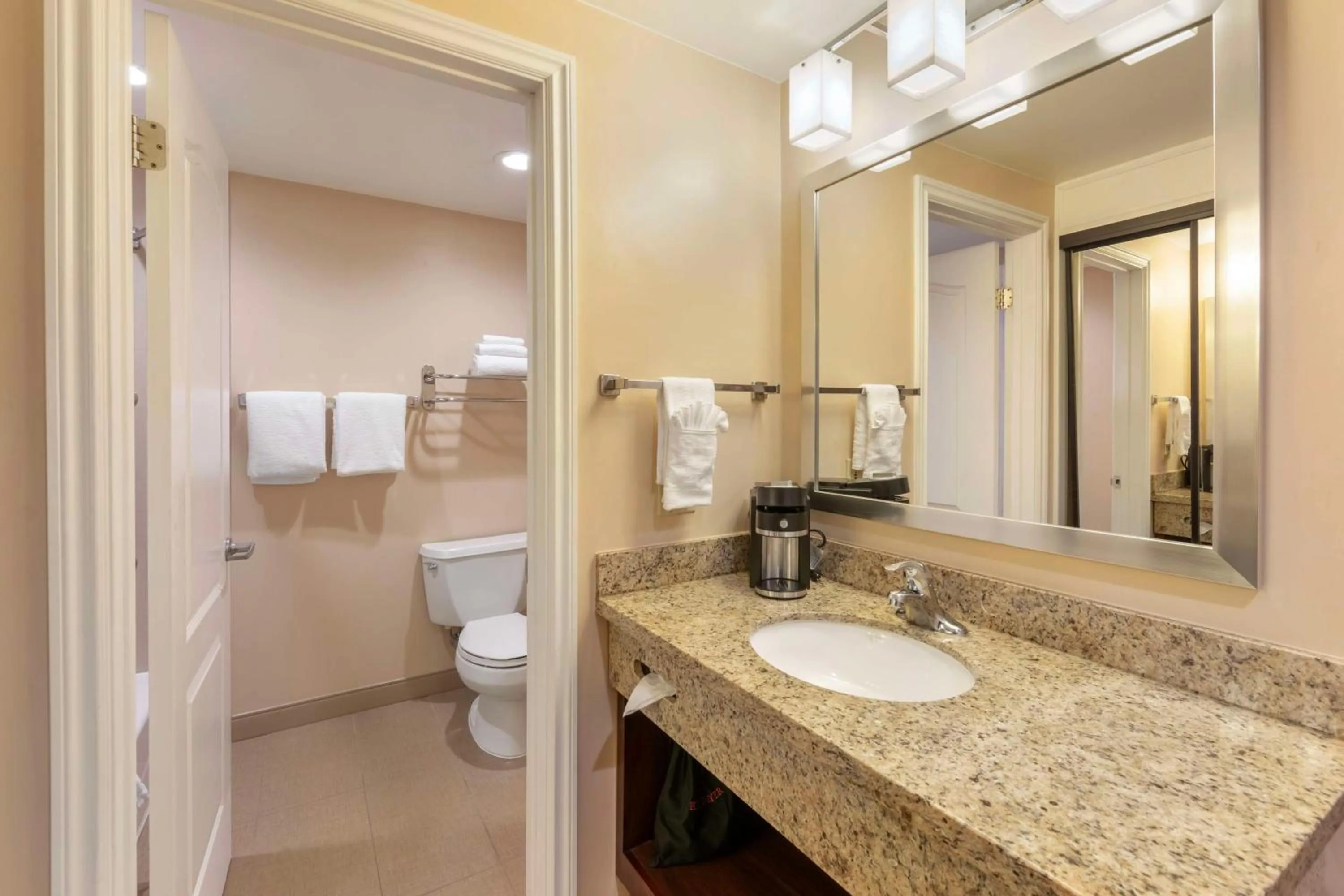 Bathroom in Best Western Plus West Covina Inn
