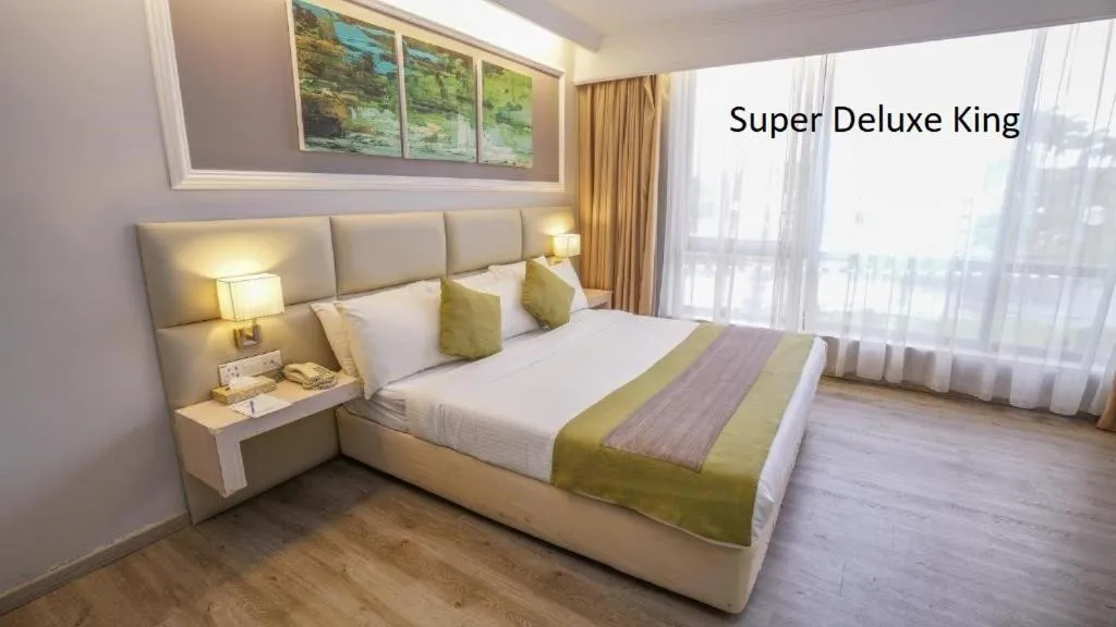 Bed in Kingwood Hotel Kuching