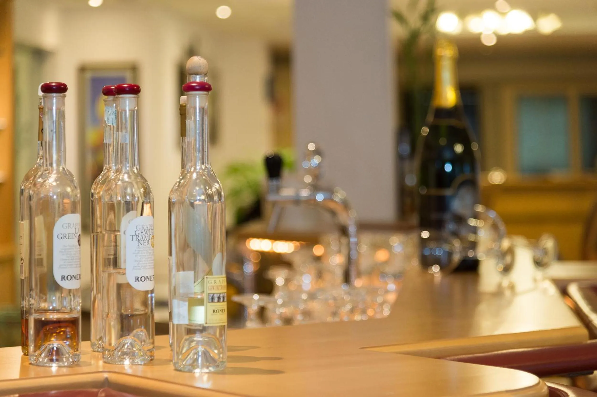 Lounge or bar in Hotel Hellweger