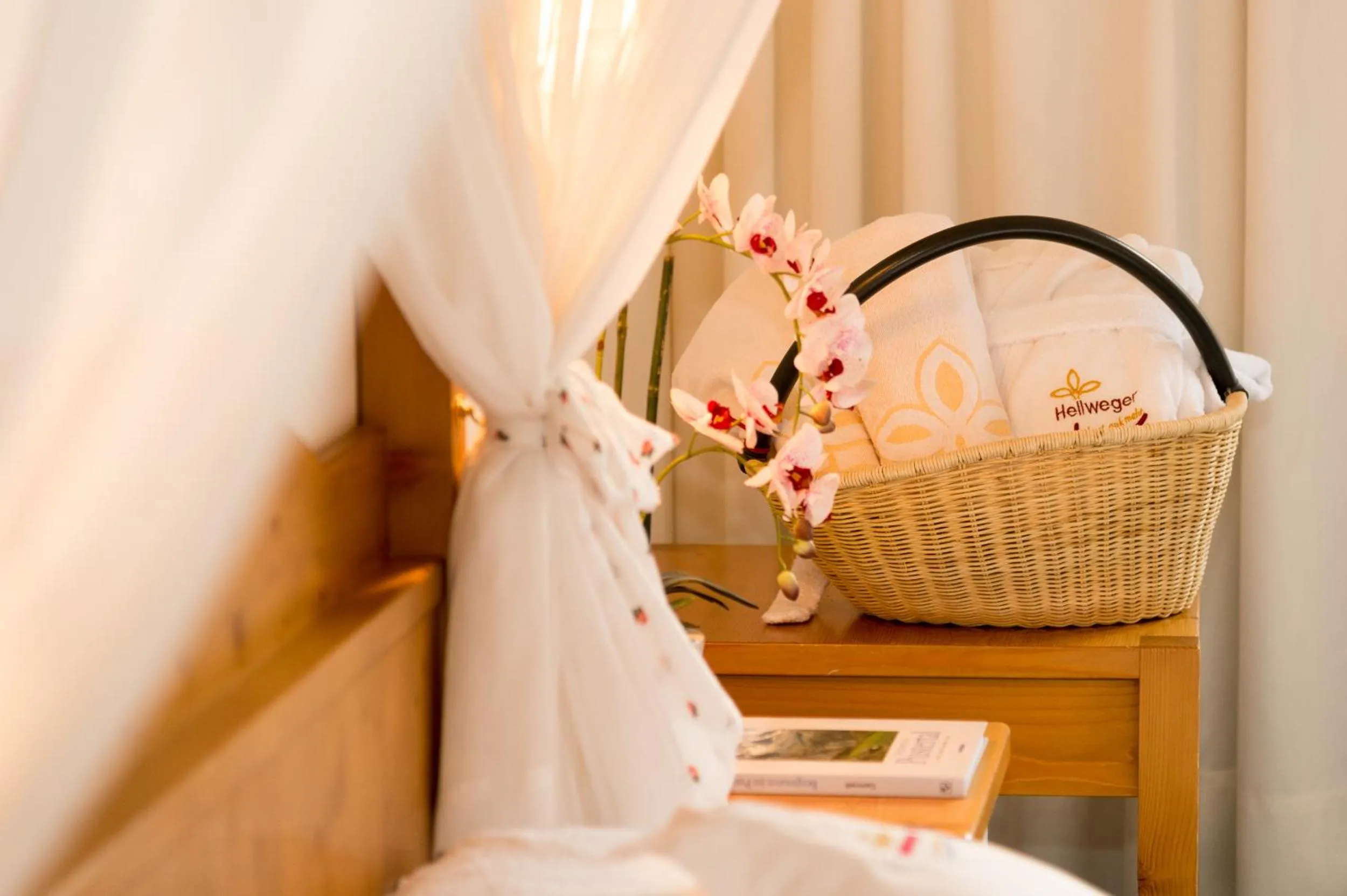 Decorative detail in Hotel Hellweger