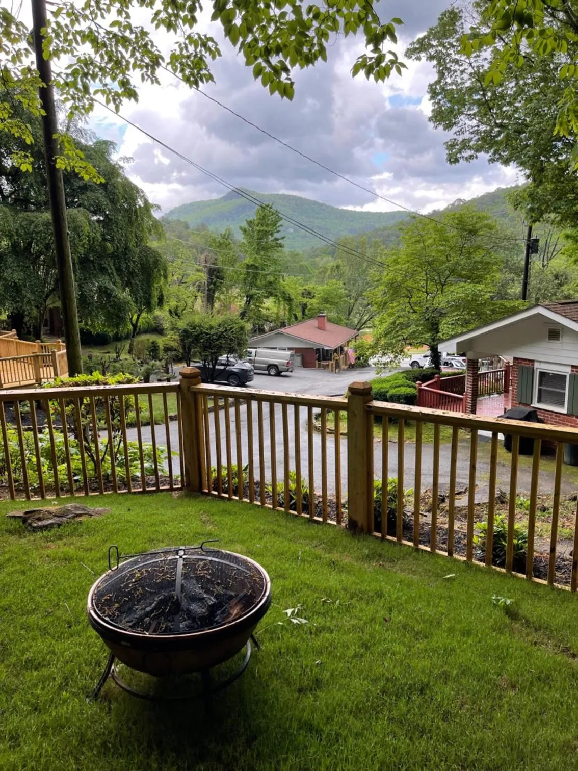Landmark view in Mountain Aire Cottages, Inn, & Glamping