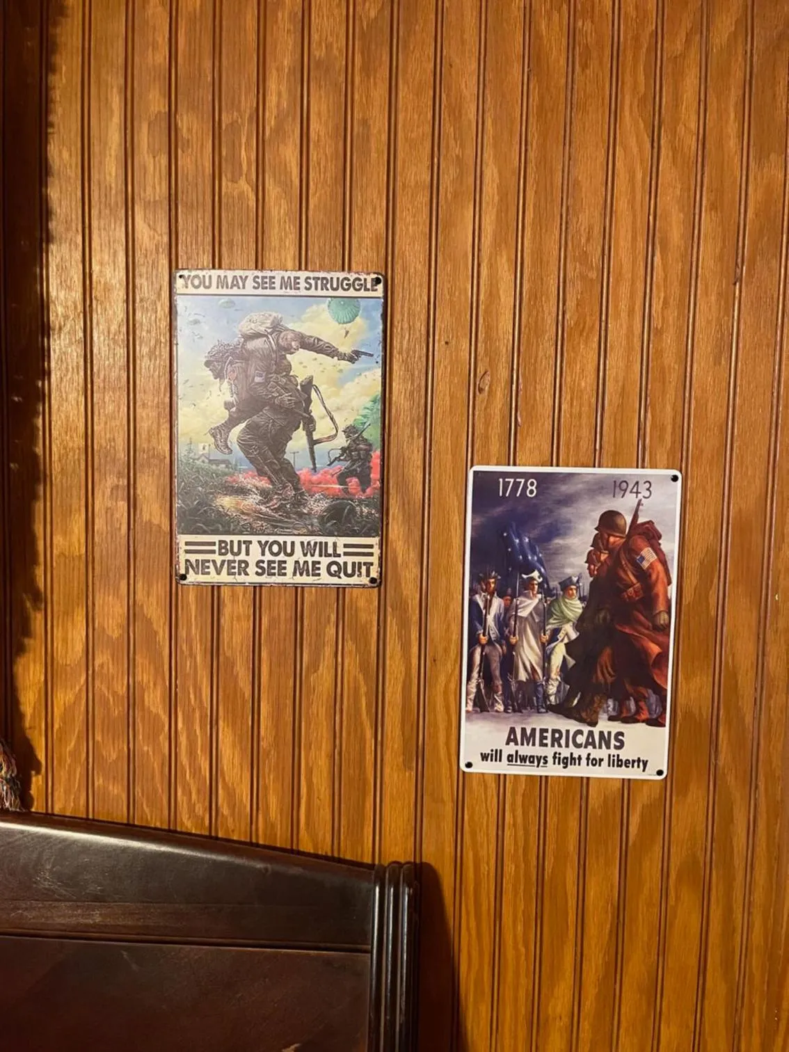 Decorative detail in Mountain Aire Cottages, Inn, & Glamping