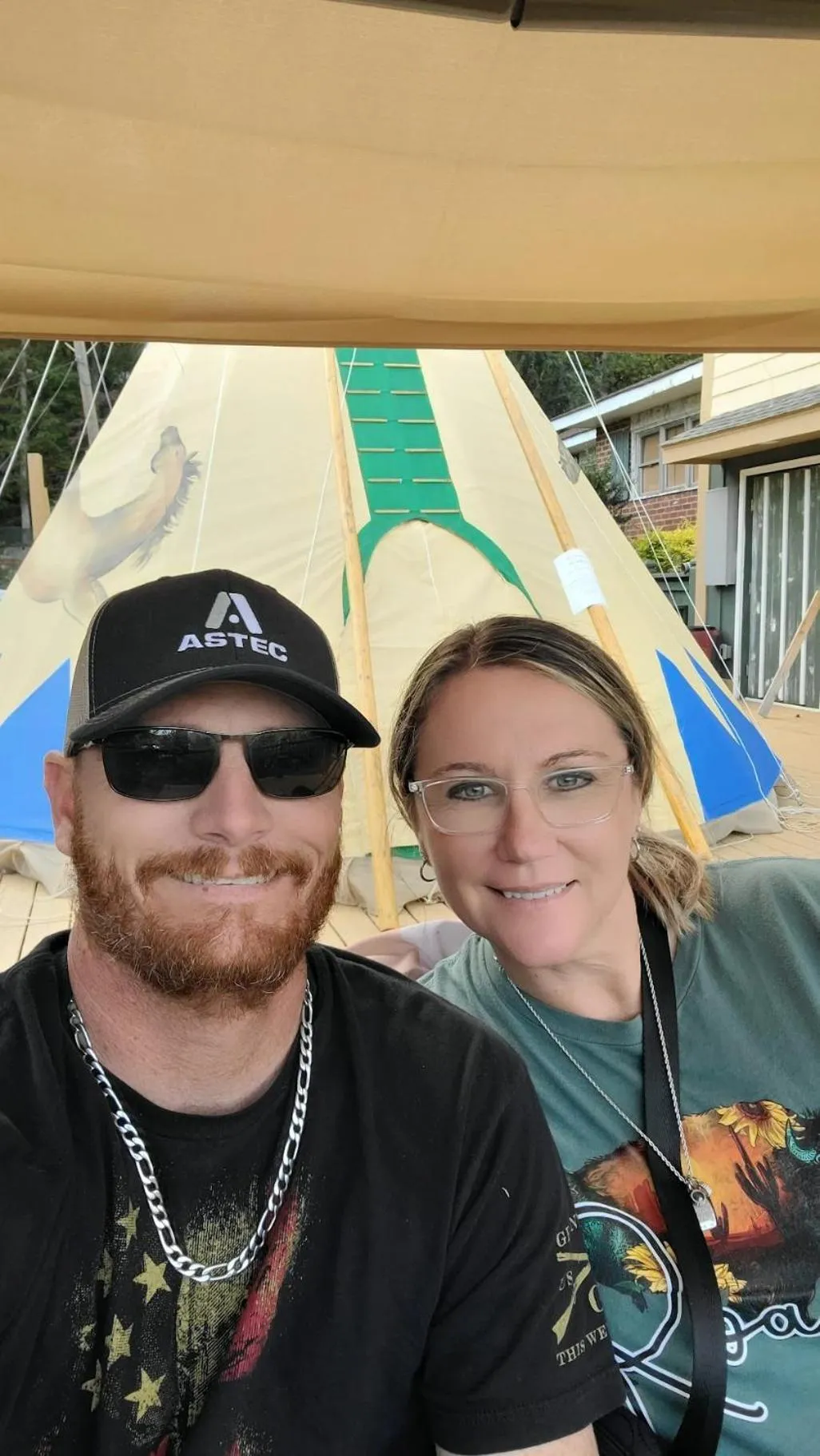 Property building in Mountain Aire Cottages, Inn, & Glamping