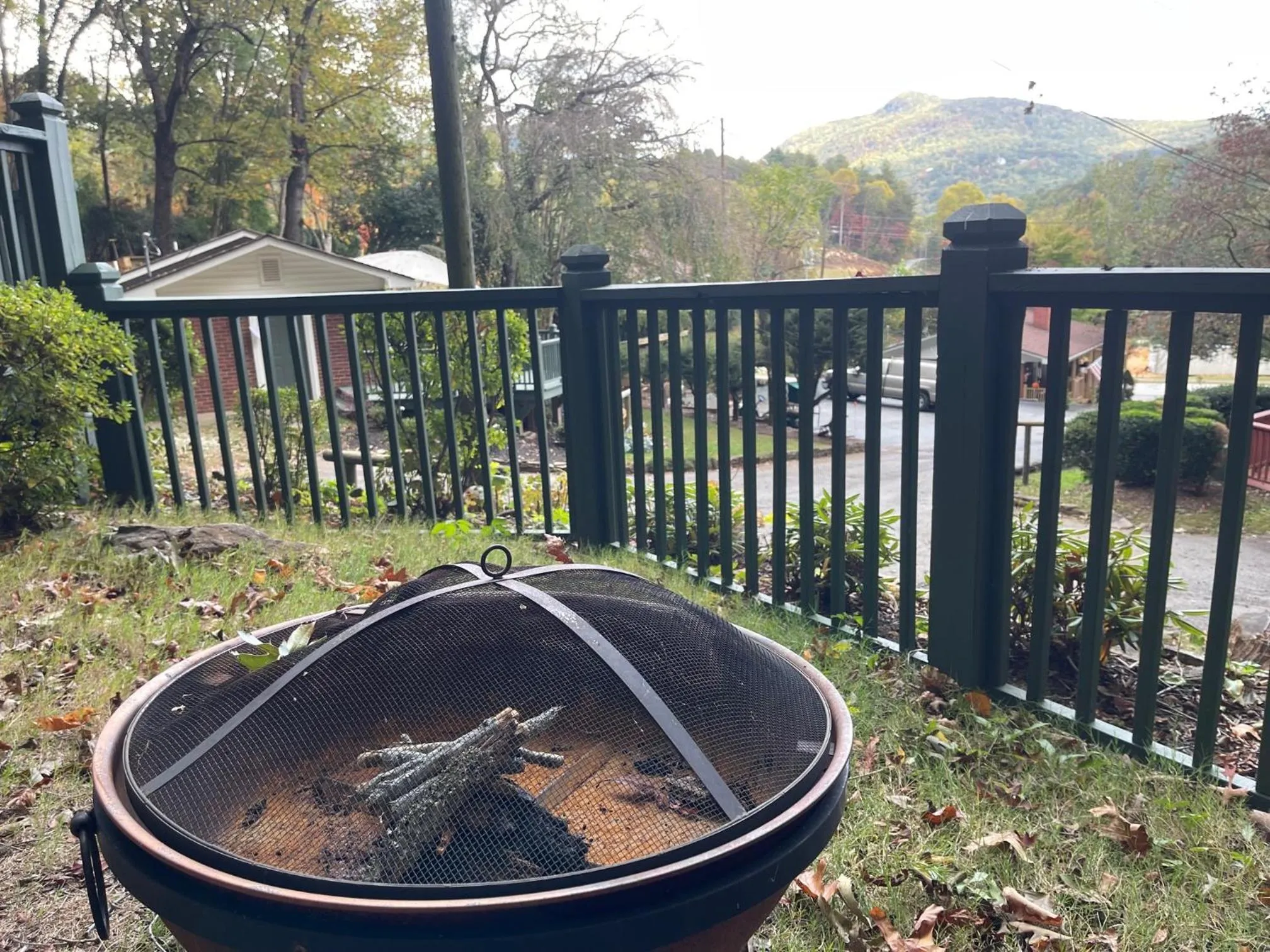 Day in Mountain Aire Cottages, Inn, & Glamping