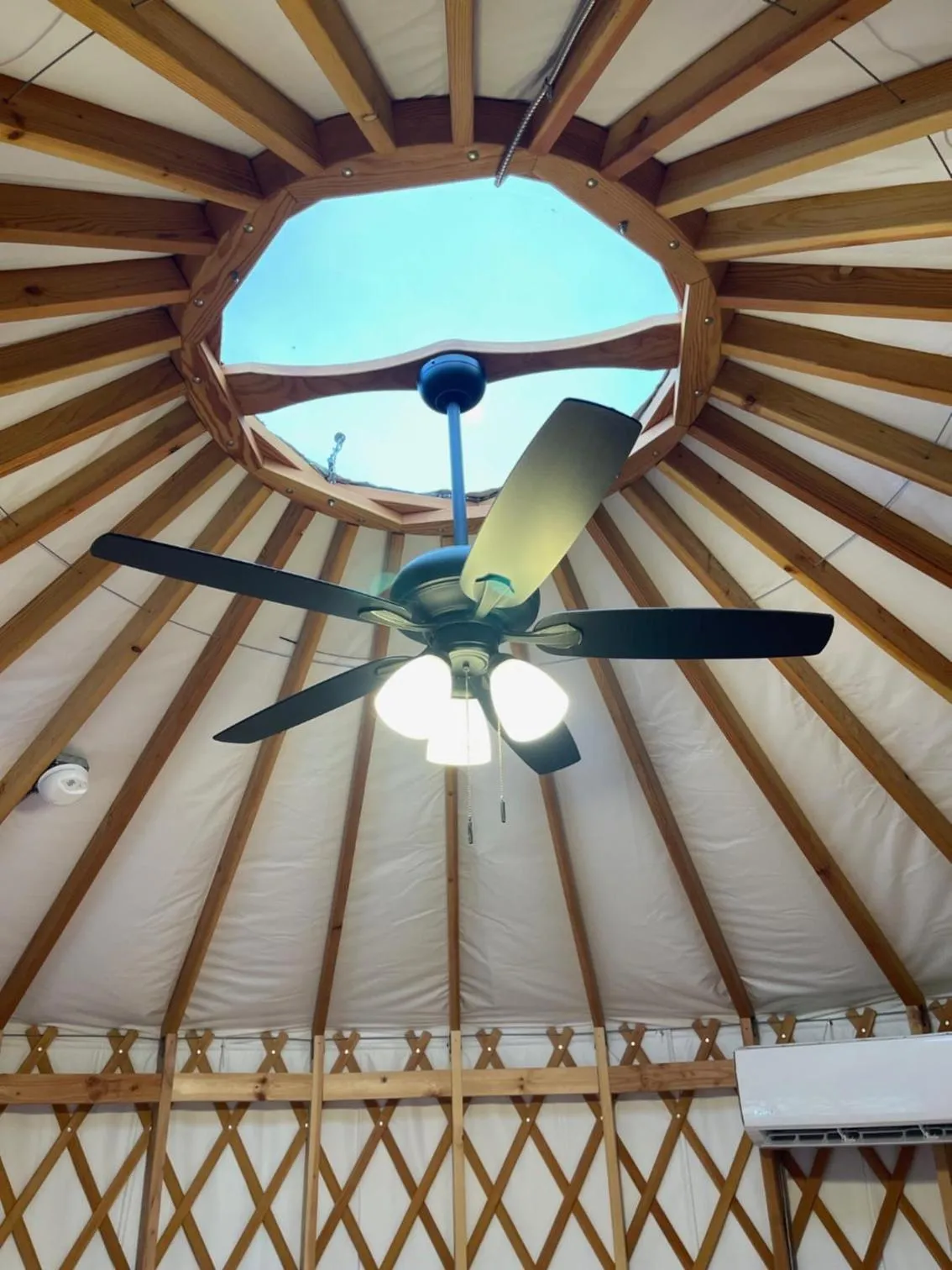 View (from property/room) in Mountain Aire Cottages, Inn, & Glamping