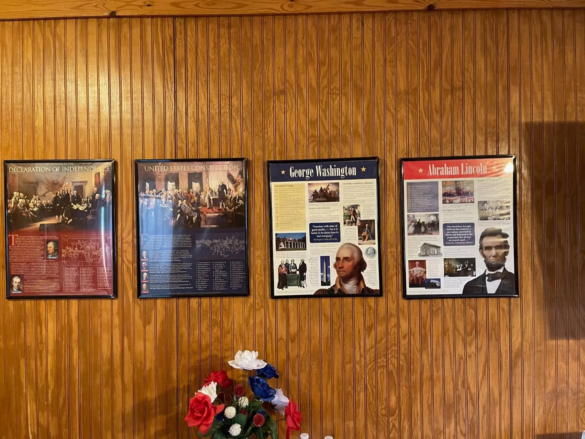Decorative detail in Mountain Aire Cottages, Inn, & Glamping