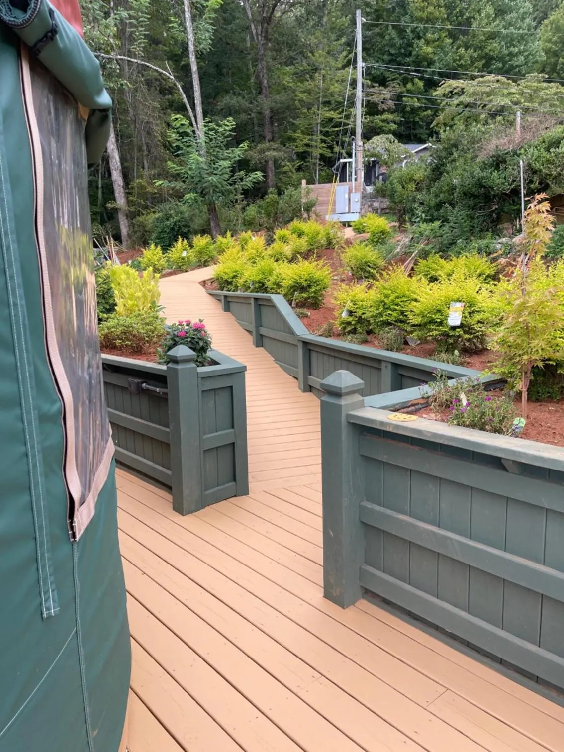 Facade/entrance in Mountain Aire Cottages, Inn, & Glamping