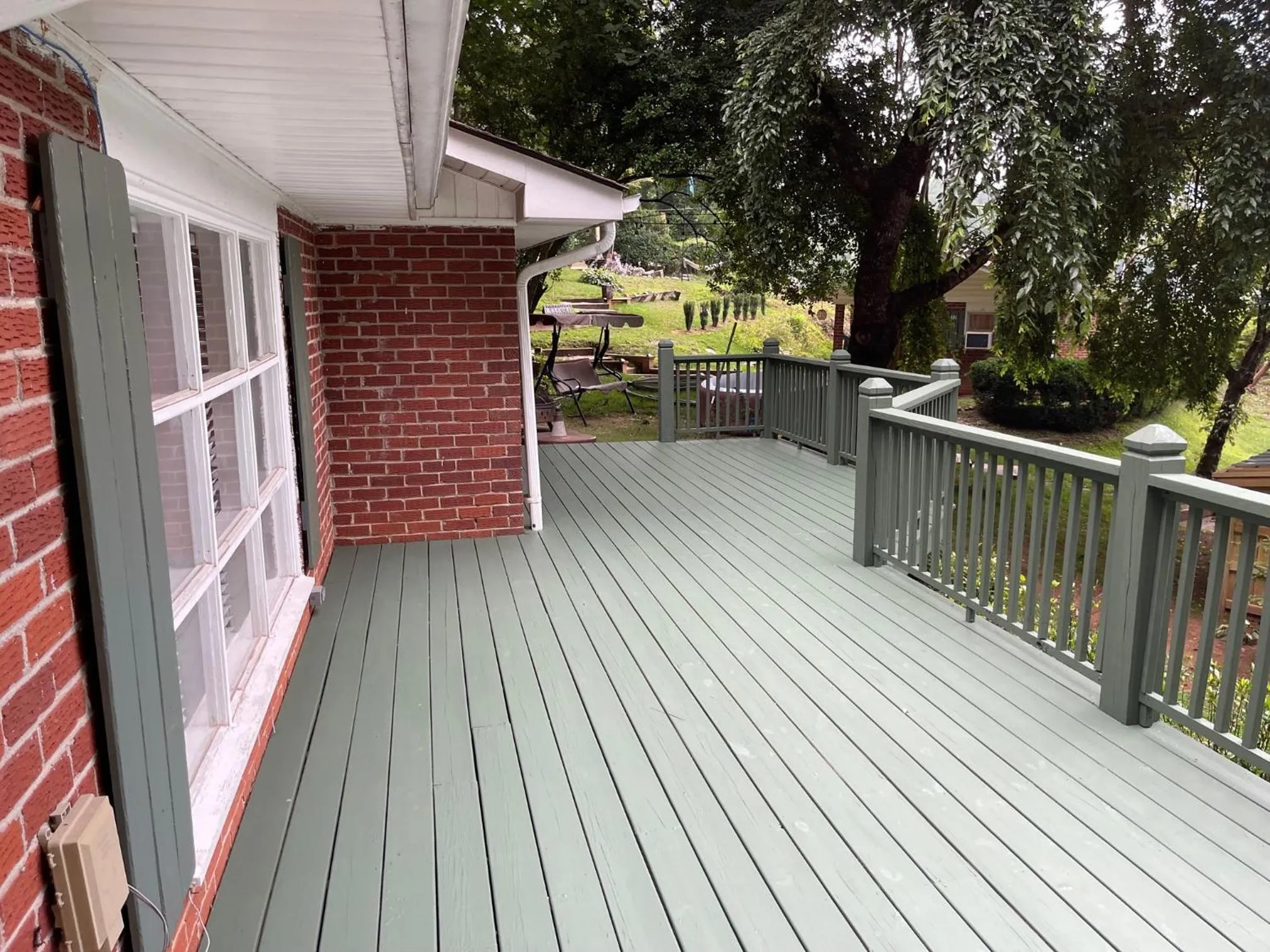 Property building in Mountain Aire Cottages, Inn, & Glamping