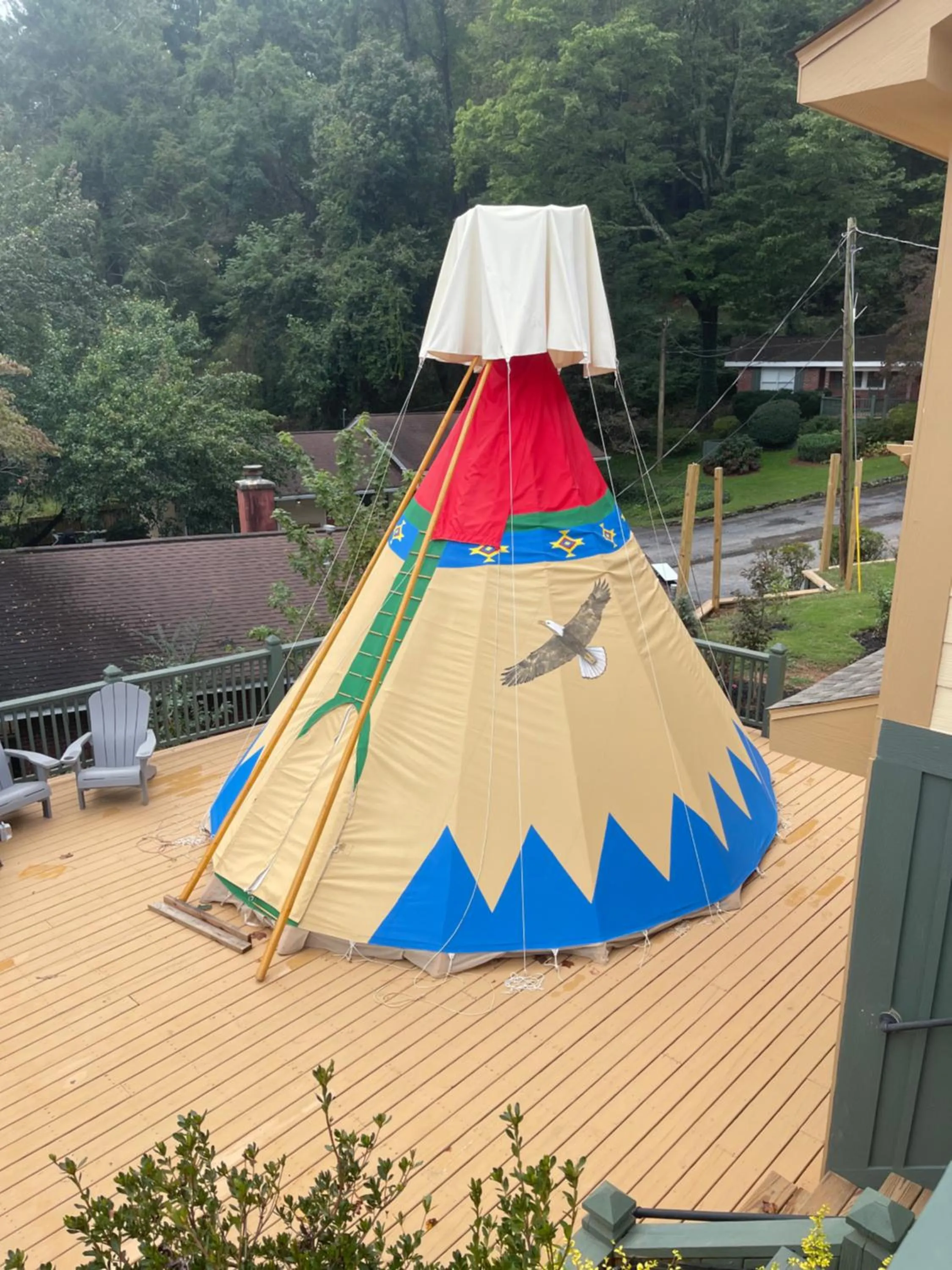 Property building in Mountain Aire Cottages, Inn, & Glamping