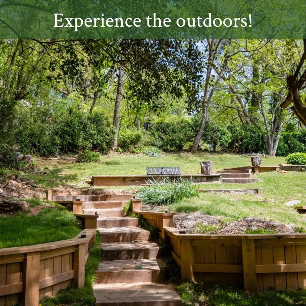 Natural landscape in Mountain Aire Cottages, Inn, & Glamping