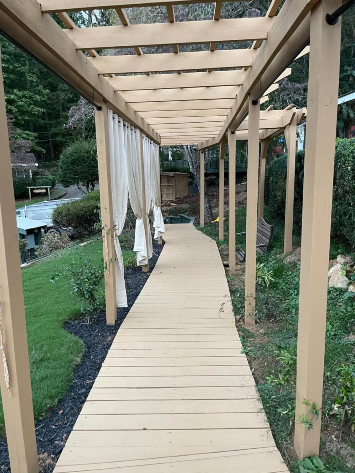 Facade/entrance in Mountain Aire Cottages, Inn, & Glamping