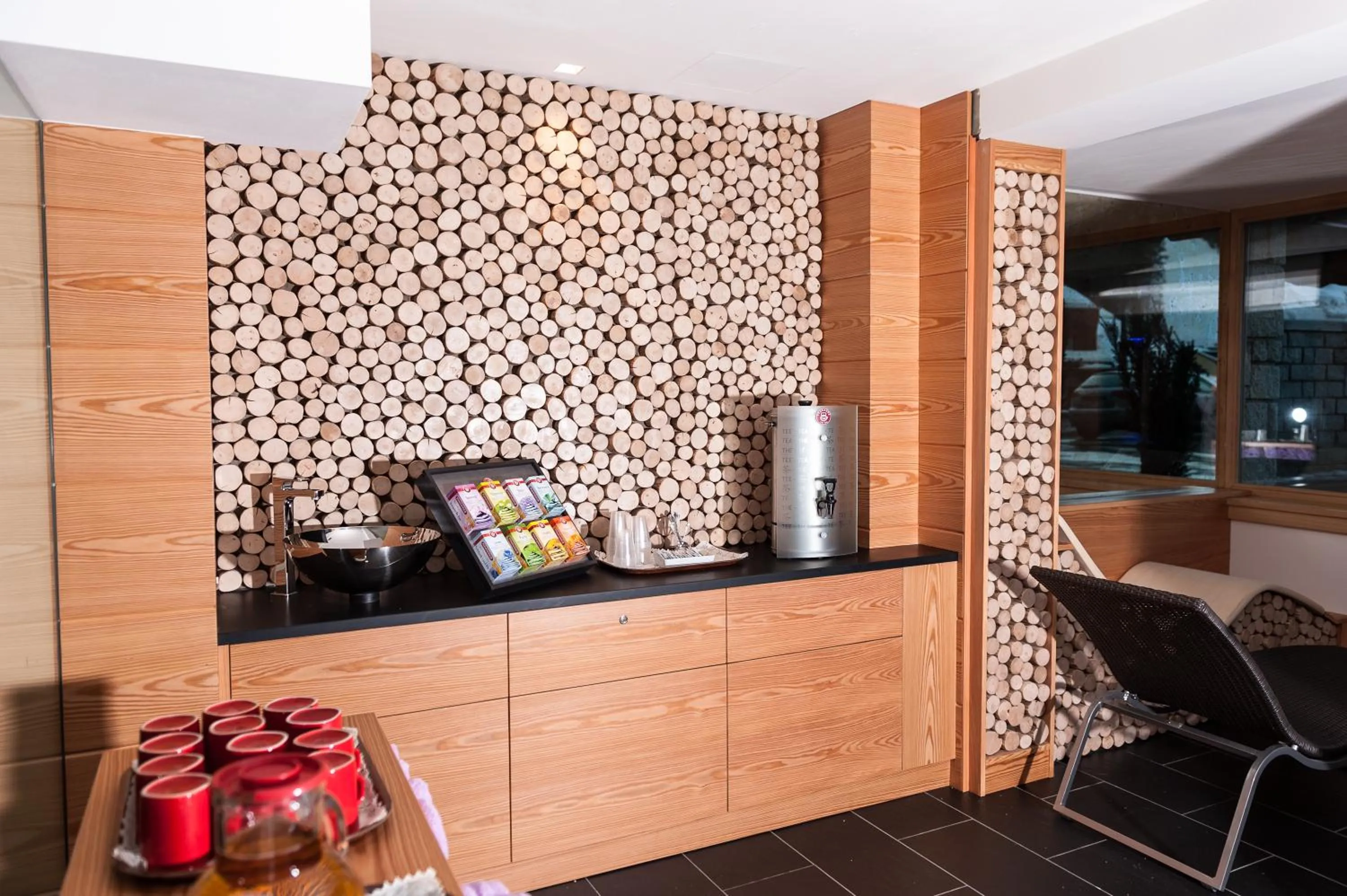 Decorative detail in Hotel Cristiania