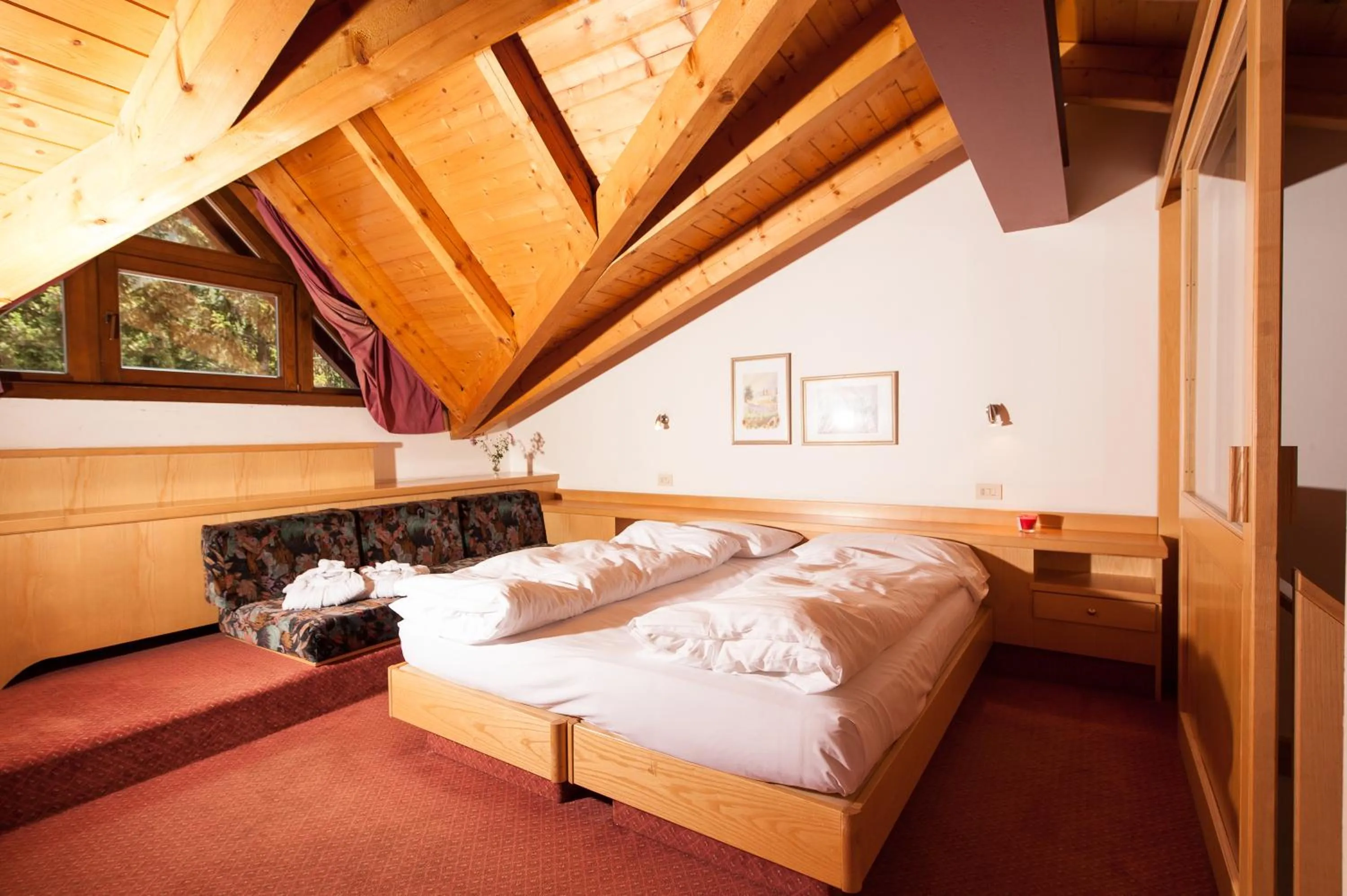 Bedroom, Bed in Hotel Cristiania