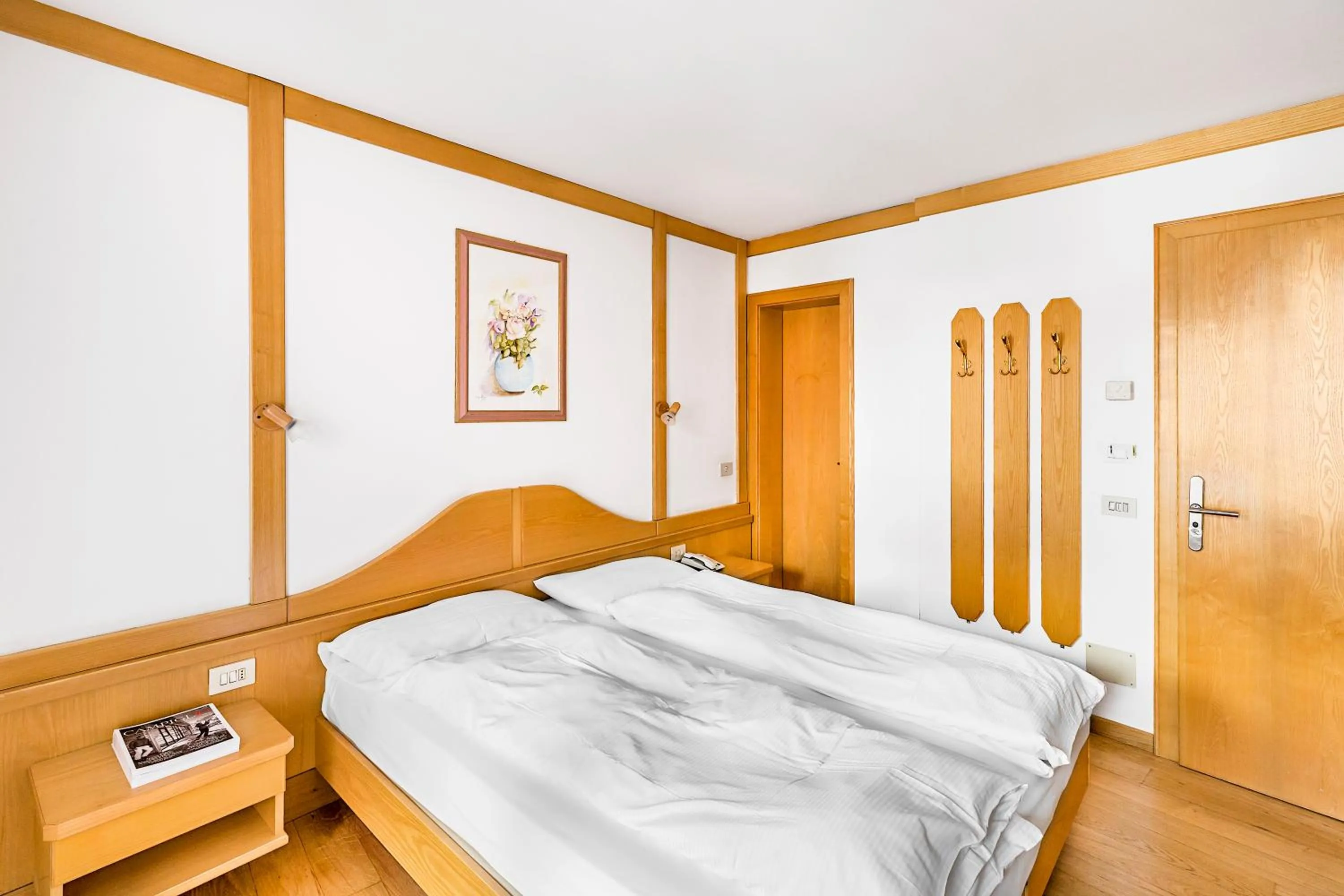 Bed in Hotel Cristiania