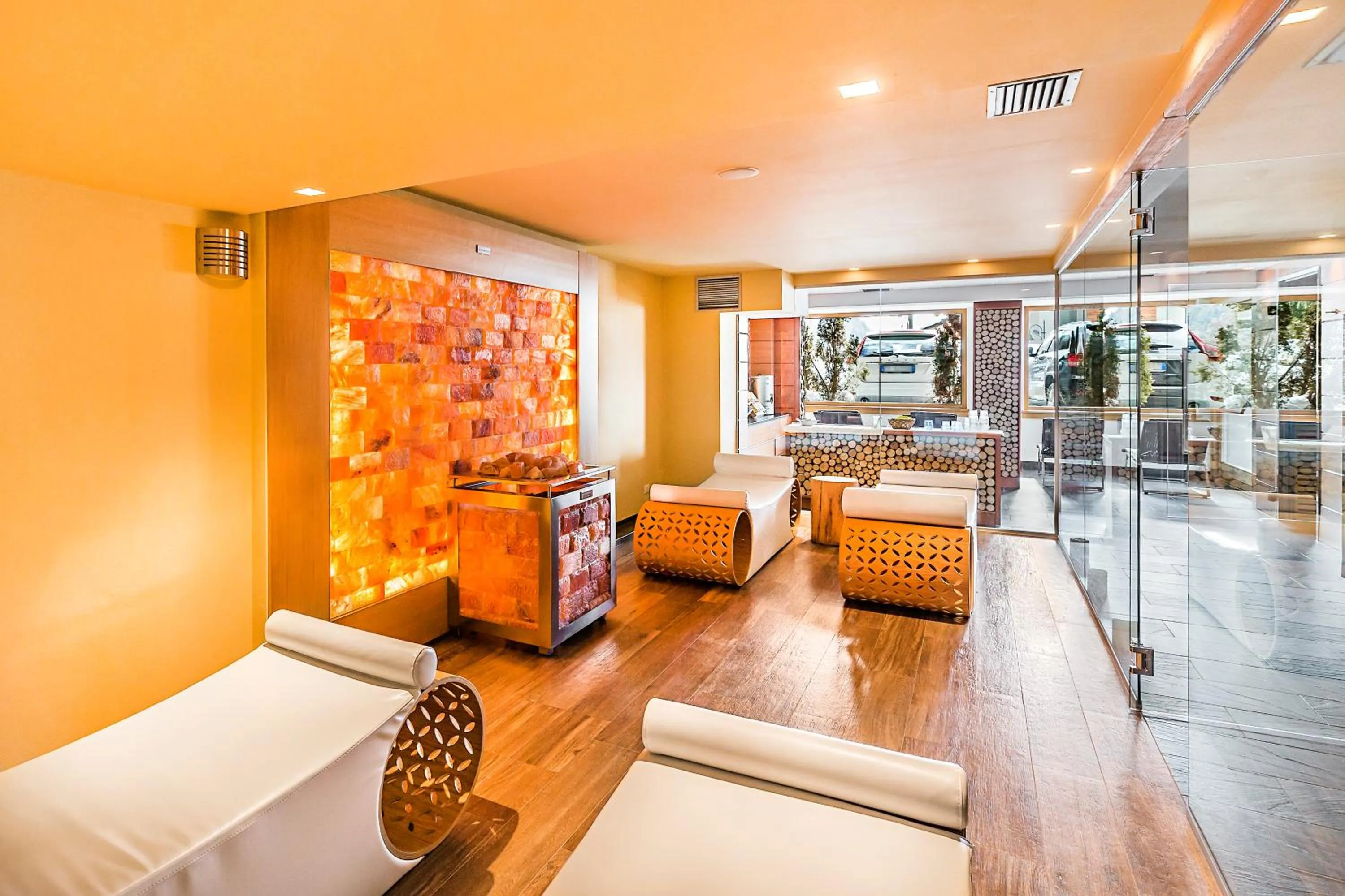 Bed in Hotel Cristiania