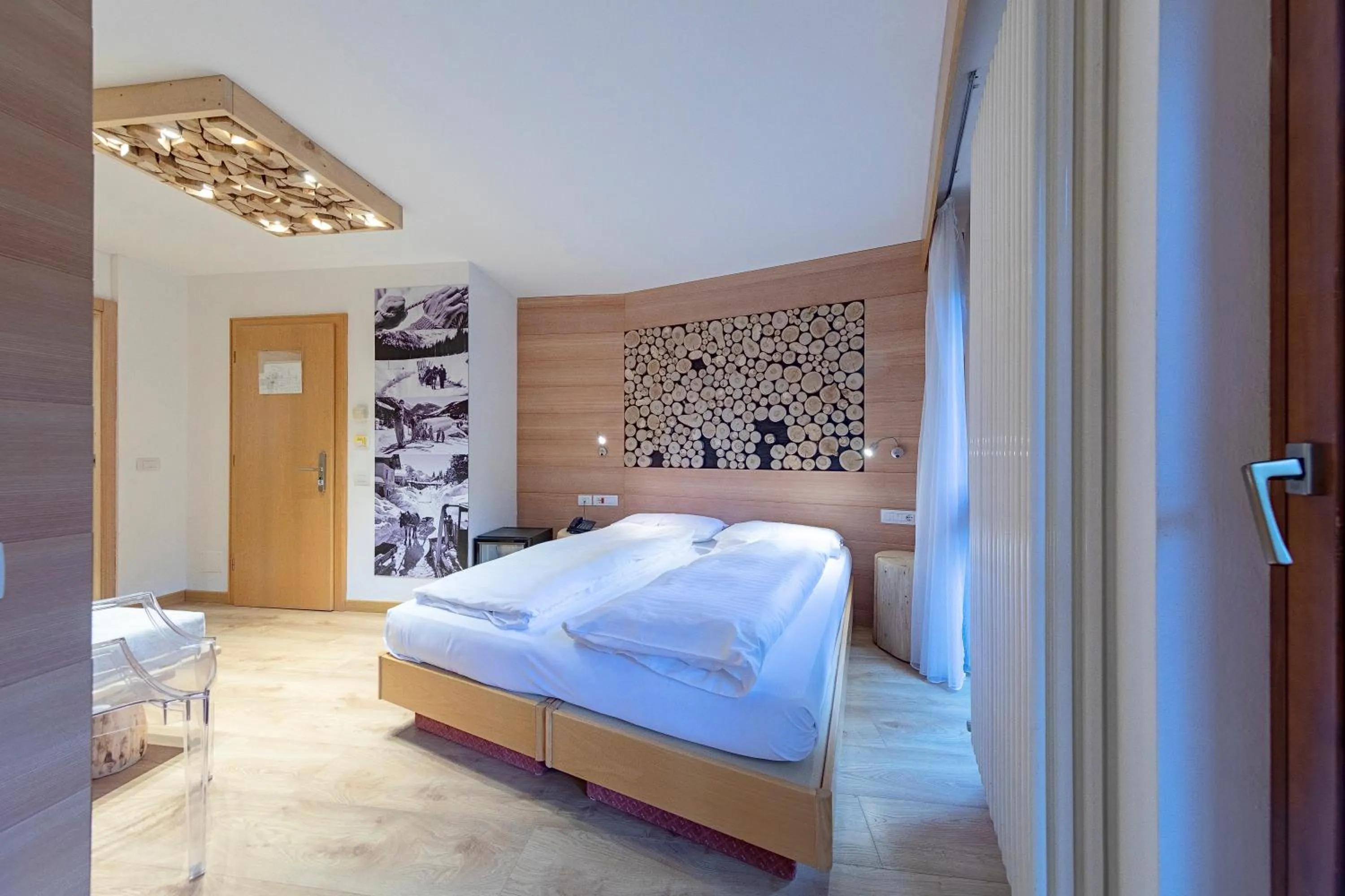 Photo of the whole room, Bed in Hotel Cristiania