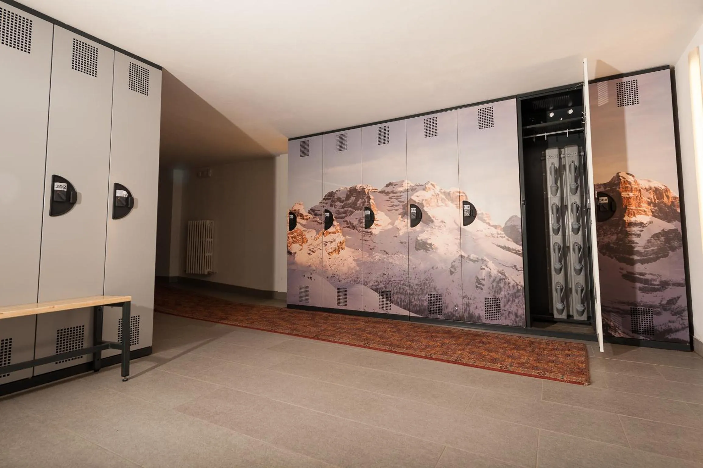 Decorative detail in Hotel Cristiania