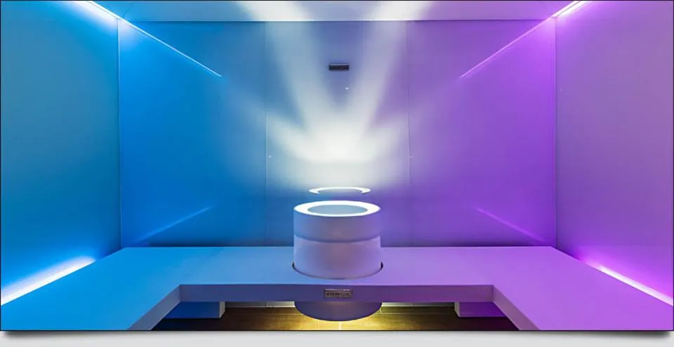 Spa and wellness centre/facilities in Hotel Cristiania