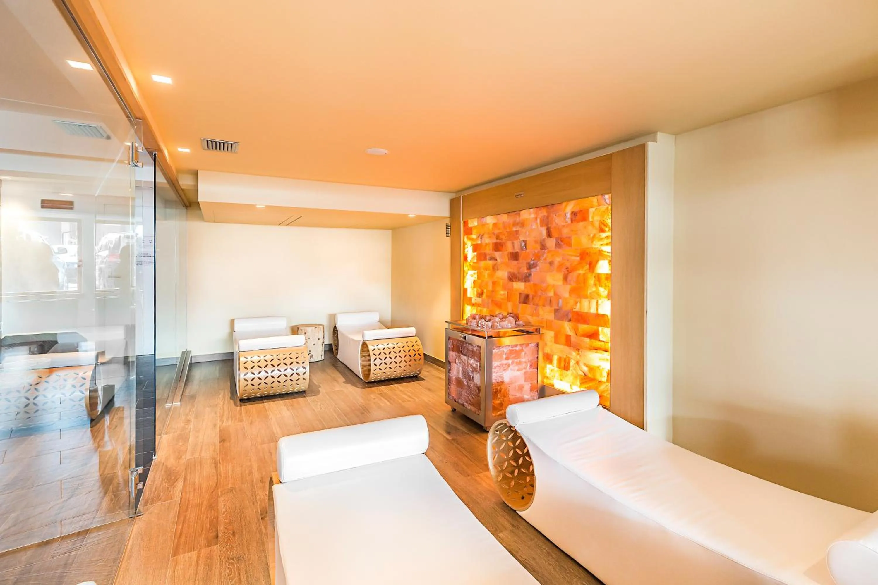 Bed in Hotel Cristiania