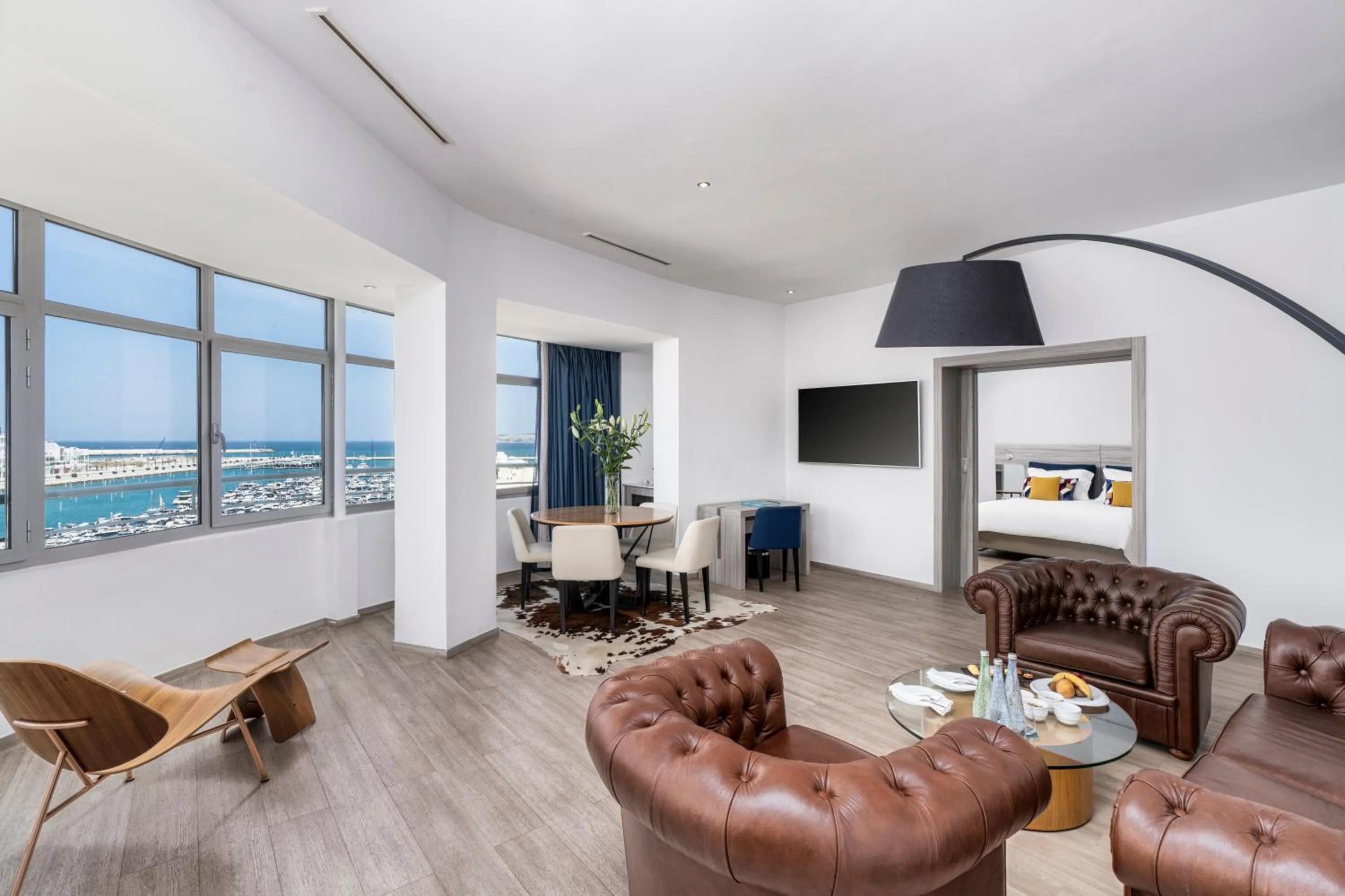 Living room in Marina Bay City Center