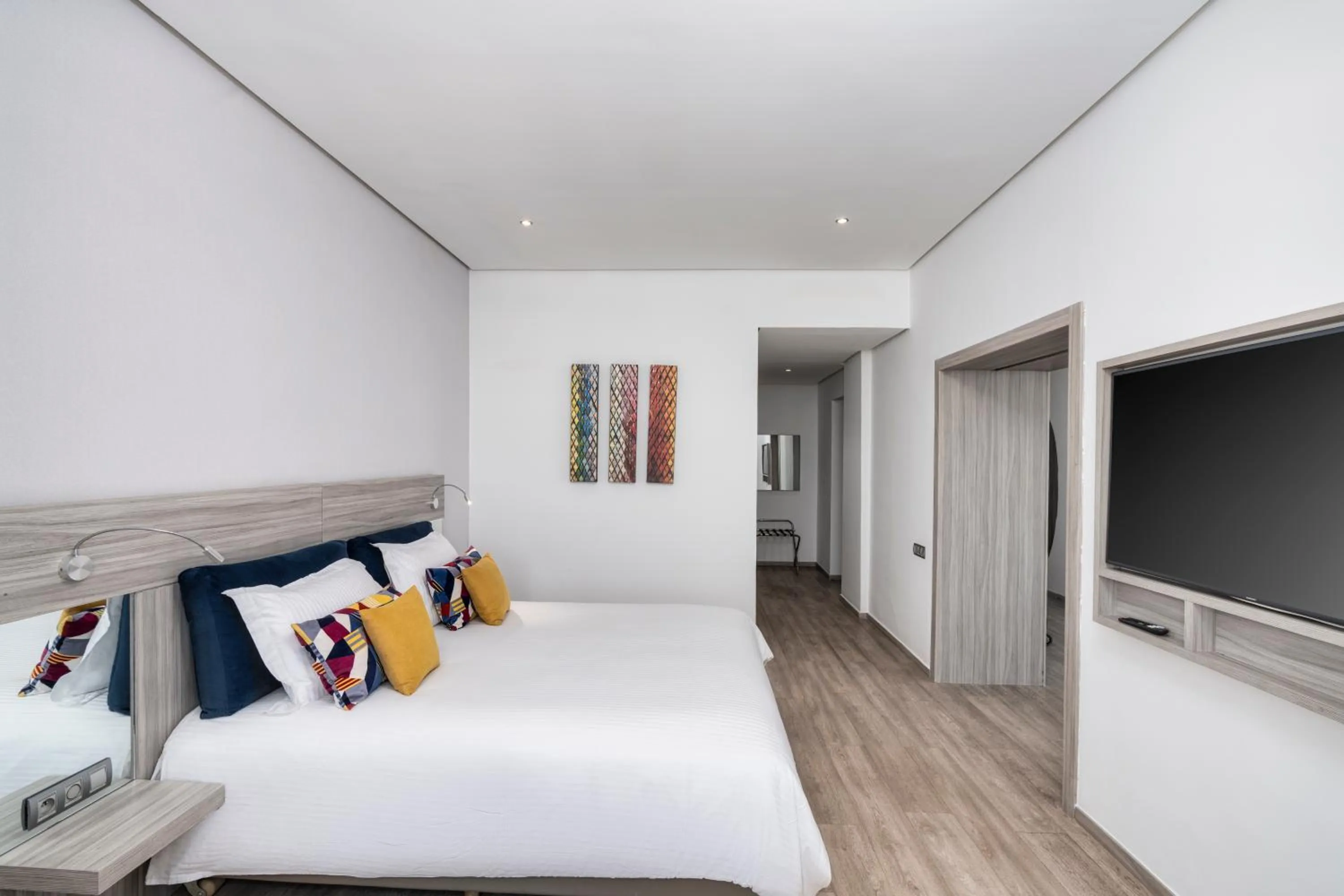 Bedroom, Bed in Marina Bay City Center