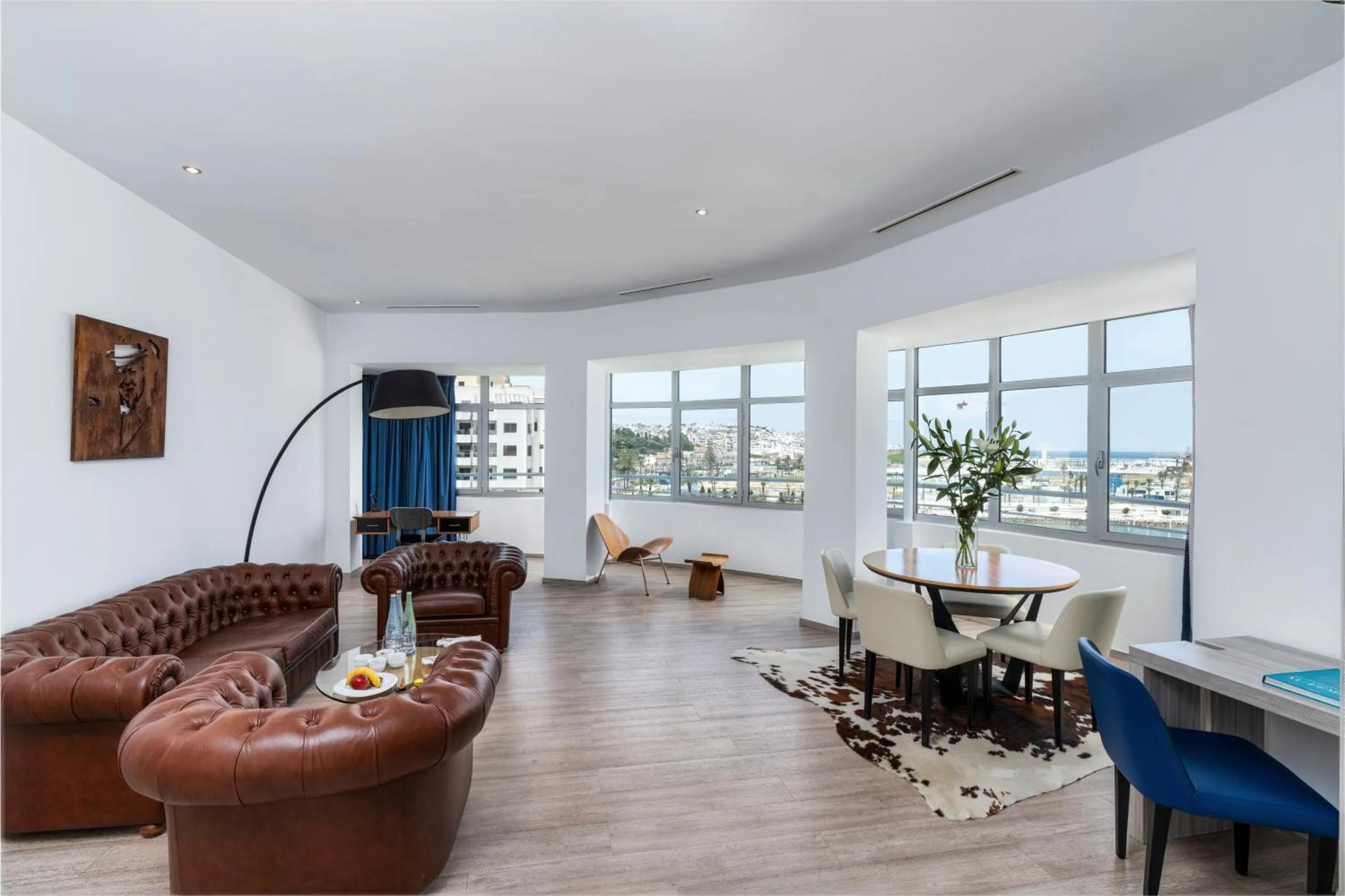 Living room in Marina Bay City Center