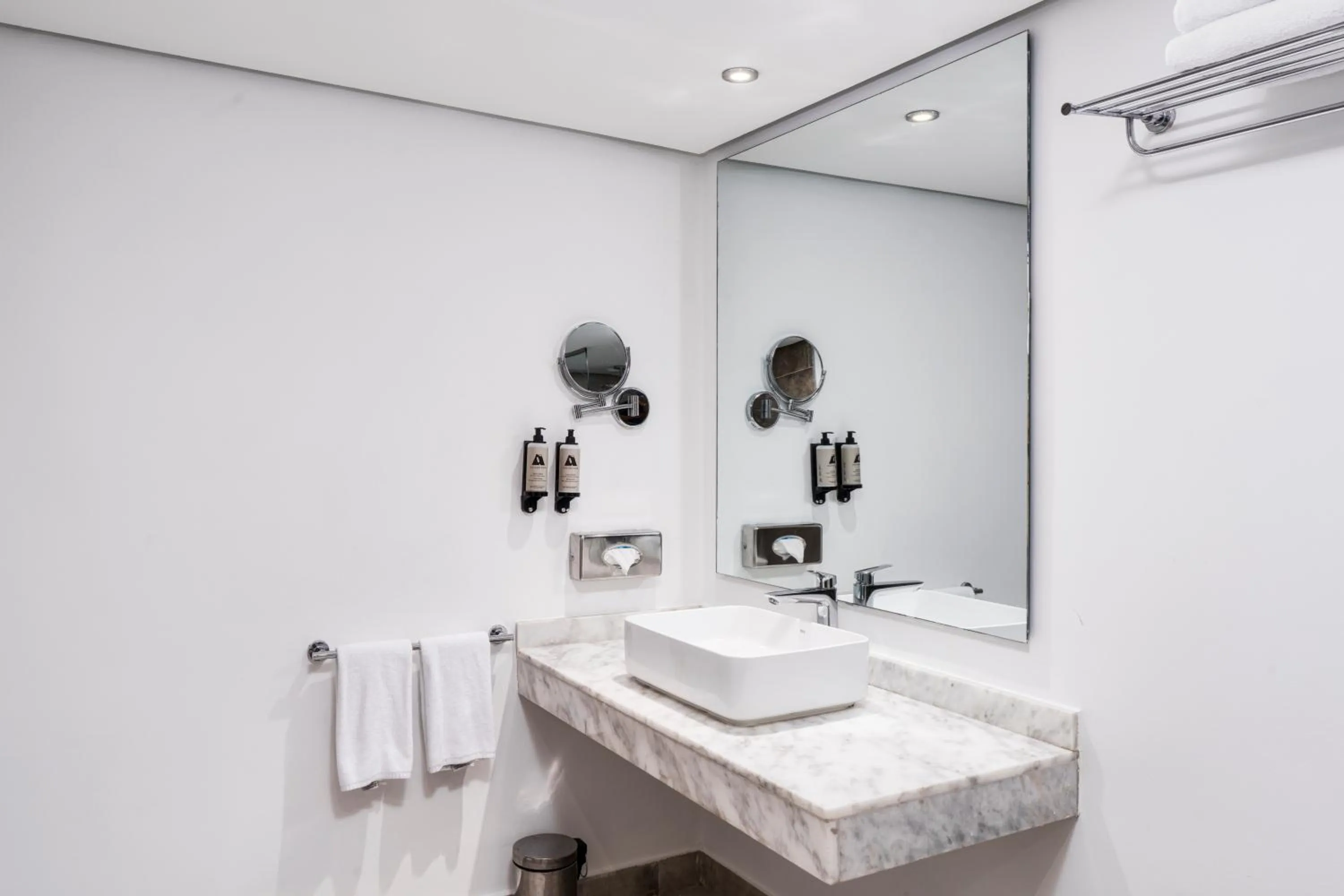 Bathroom in Marina Bay City Center