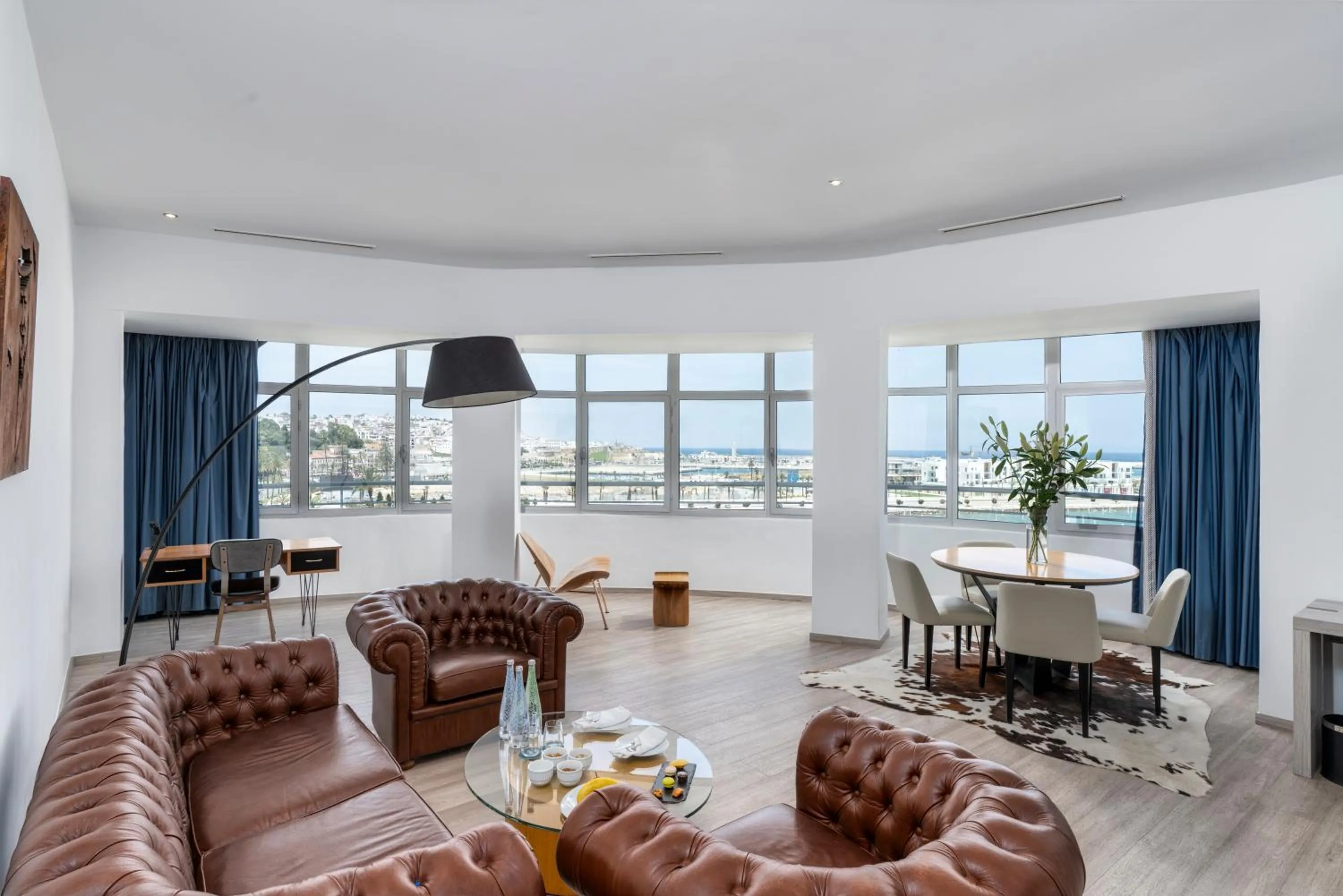 Living room in Marina Bay City Center