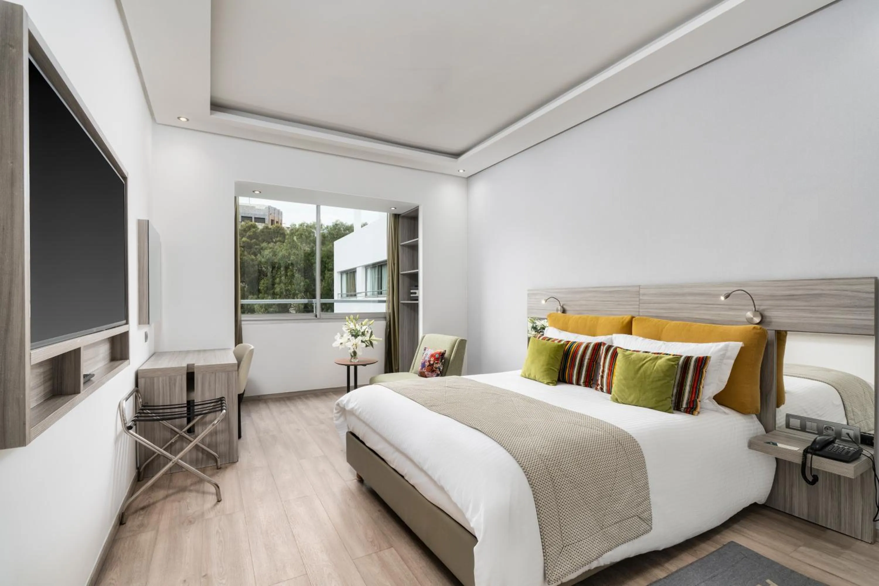 Bedroom, Bed in Marina Bay City Center