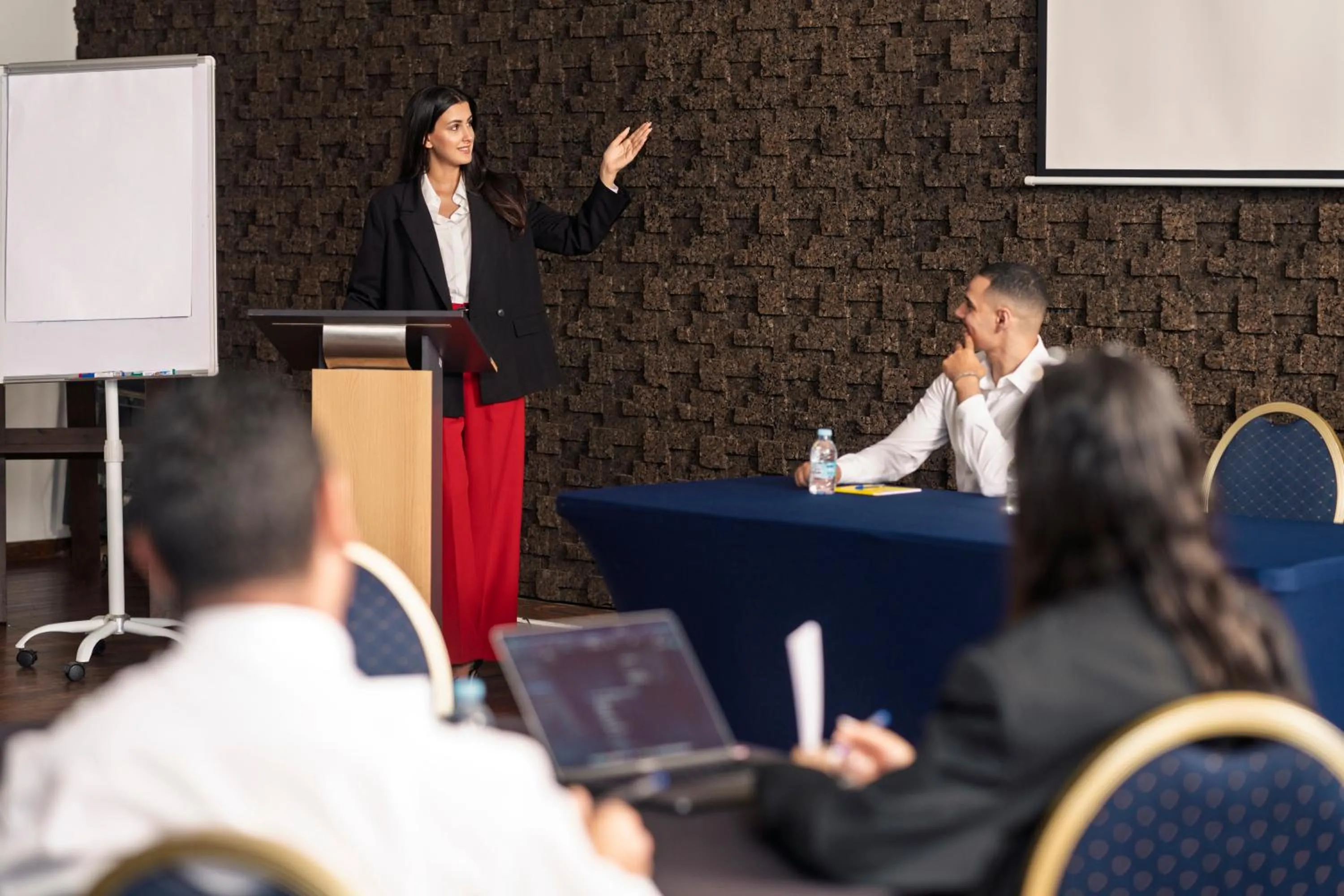 Business facilities in Marina Bay City Center