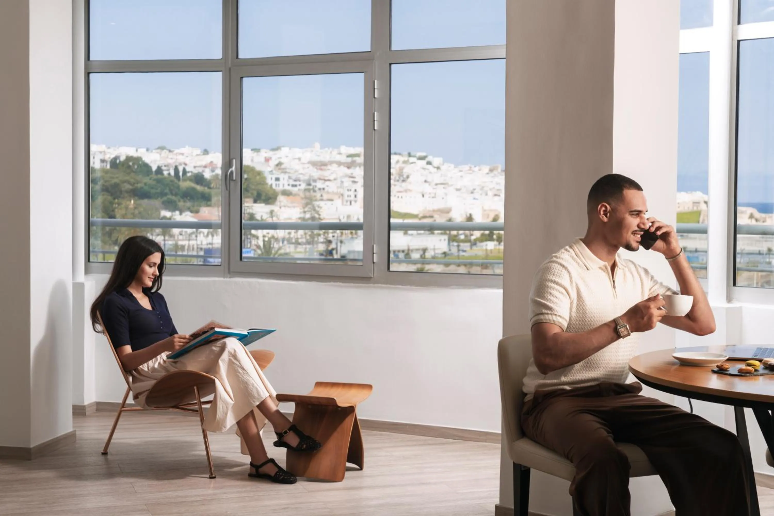 Business facilities in Marina Bay City Center