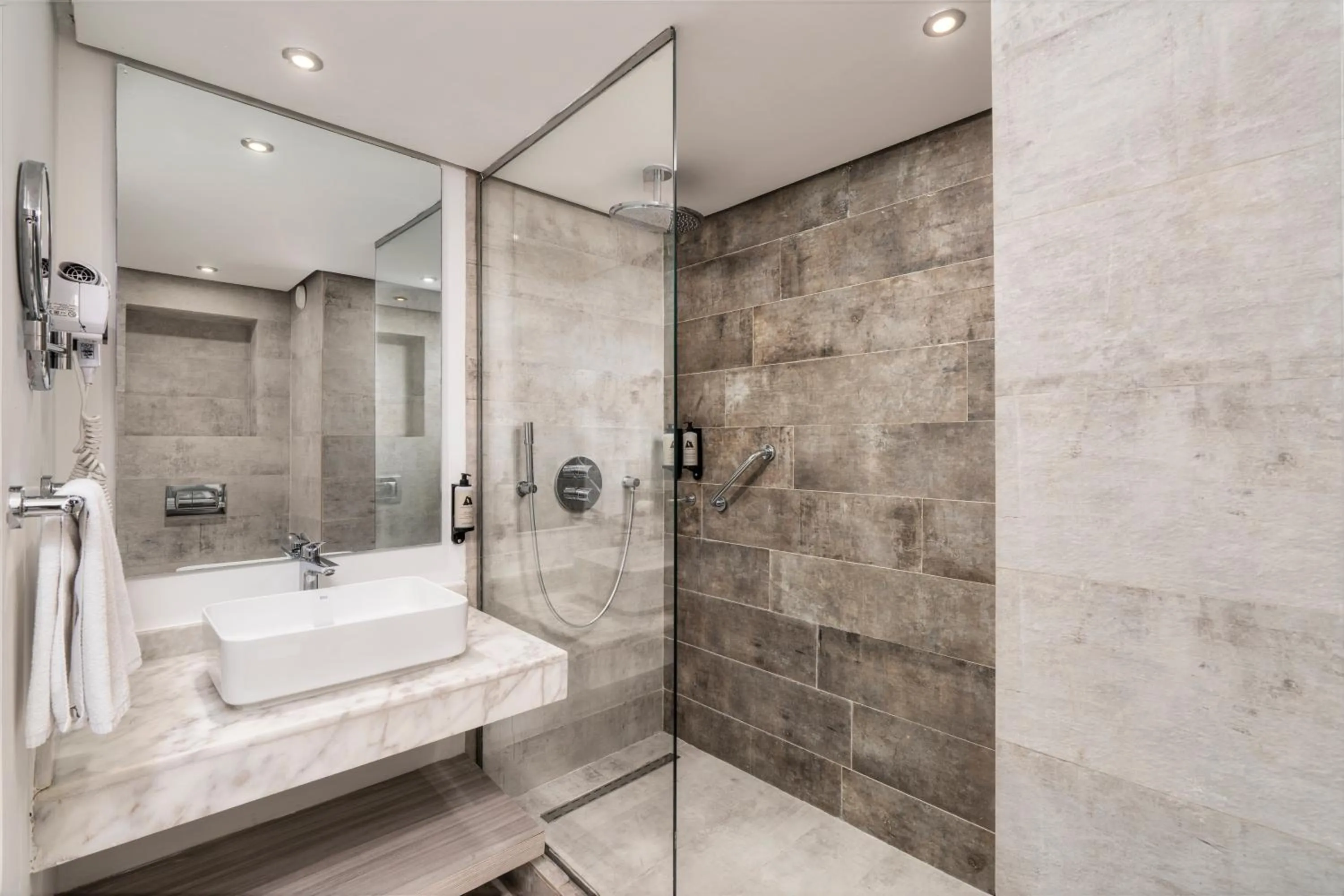 Bathroom in Marina Bay City Center