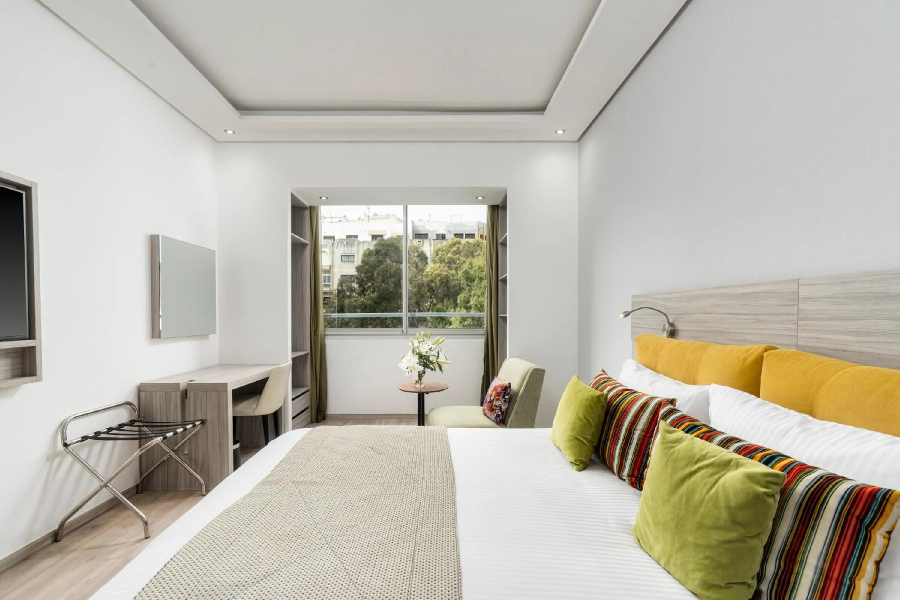 Bedroom, Bed in Marina Bay City Center