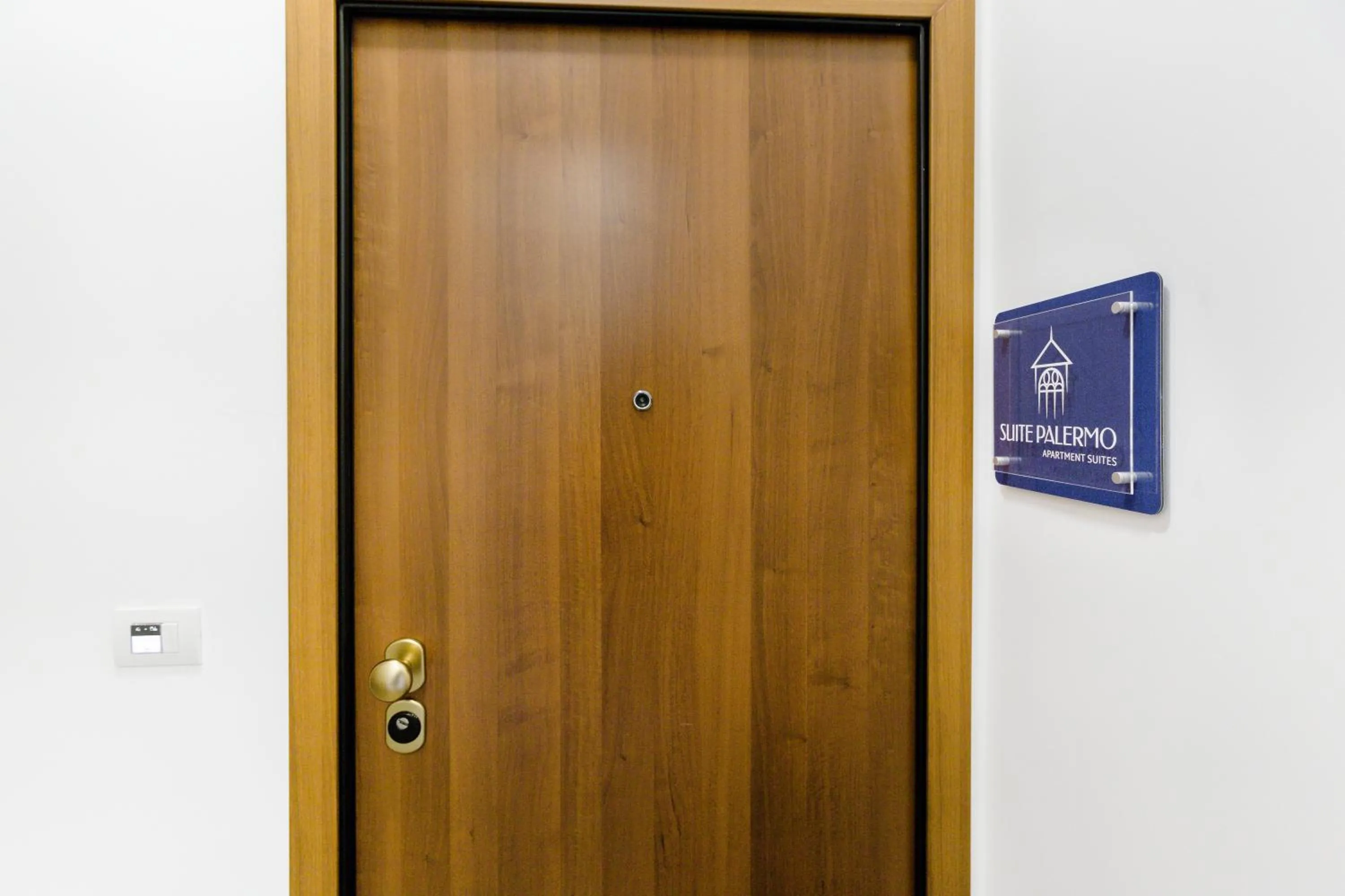 Property building in Suite Palermo Apartment