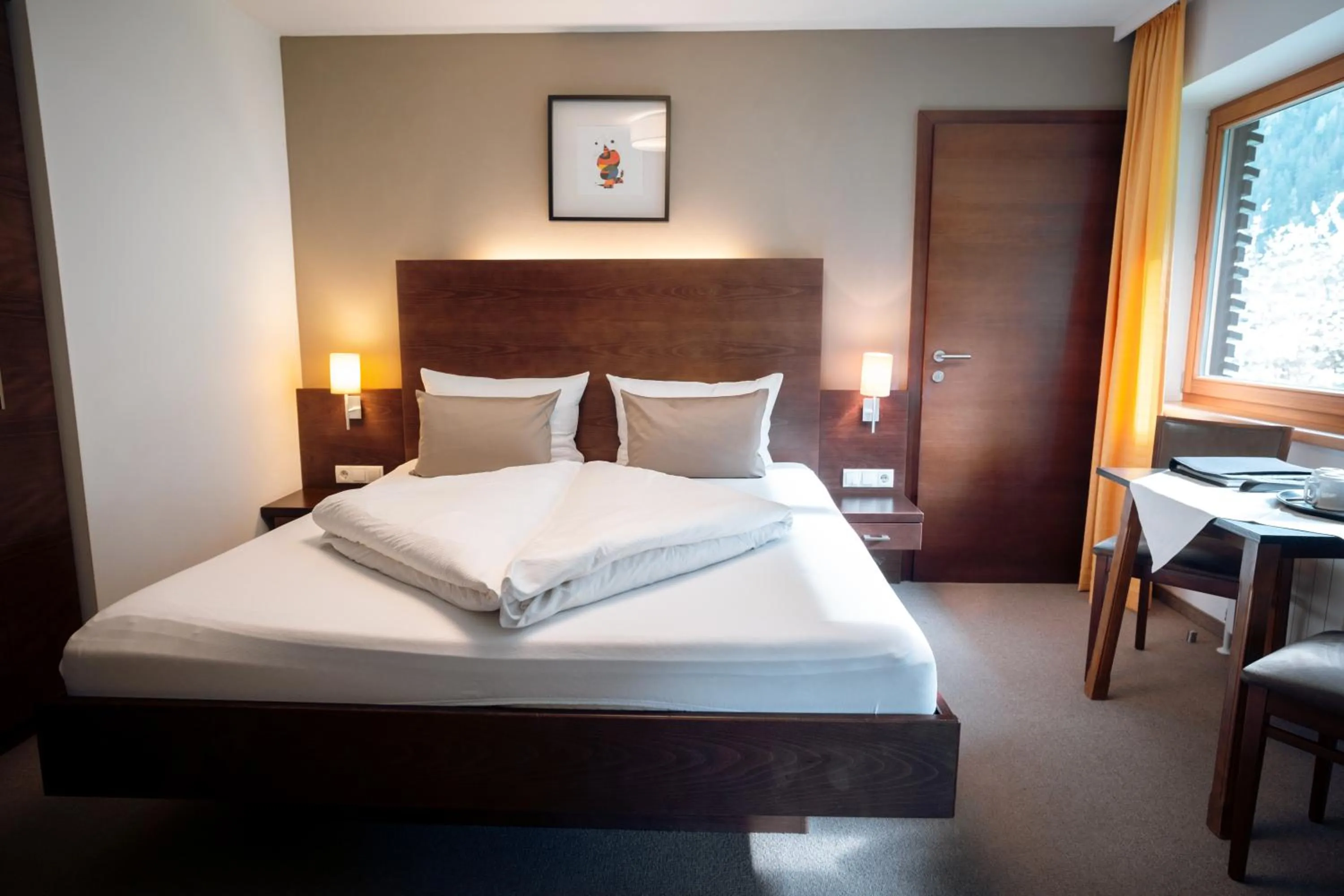 Photo of the whole room, Bed in Apart-Garni Innerwiesn