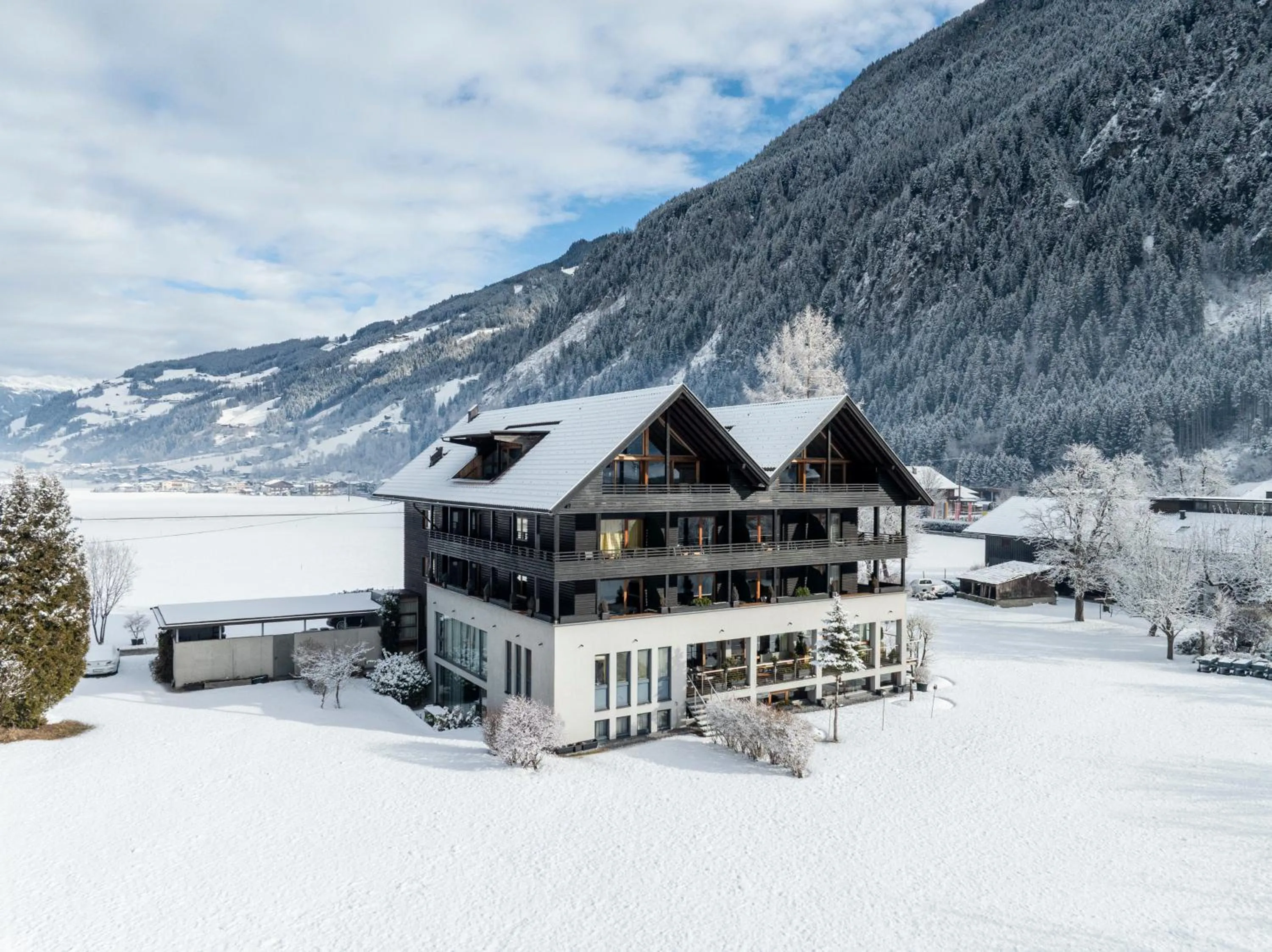 Property building in Apart-Garni Innerwiesn